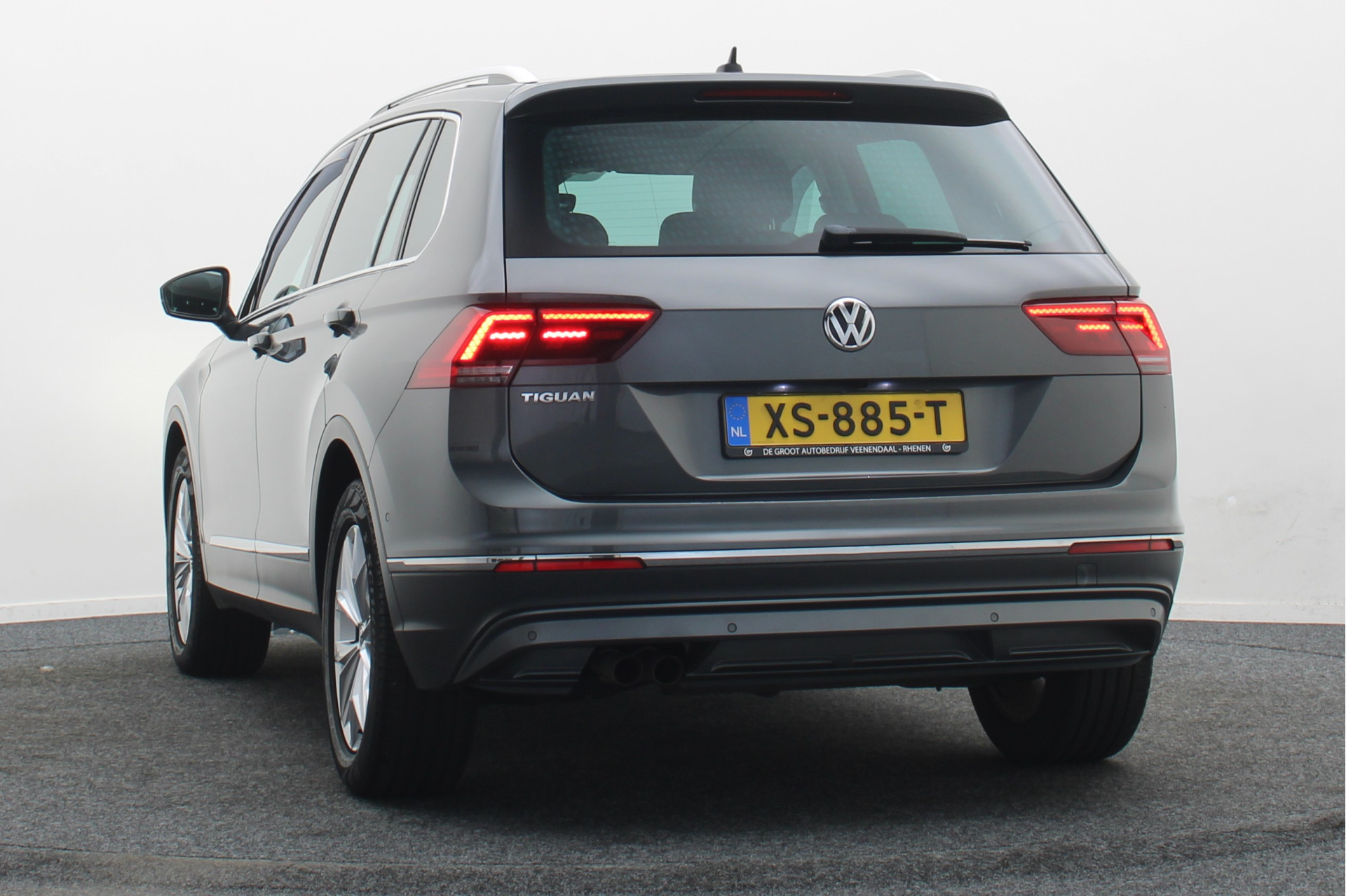 Foto van Volkswagen Tiguan