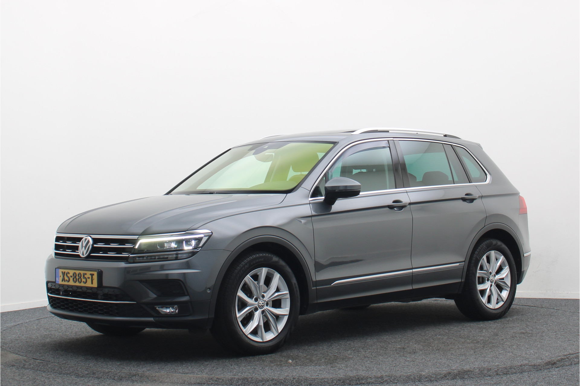 Foto van Volkswagen Tiguan