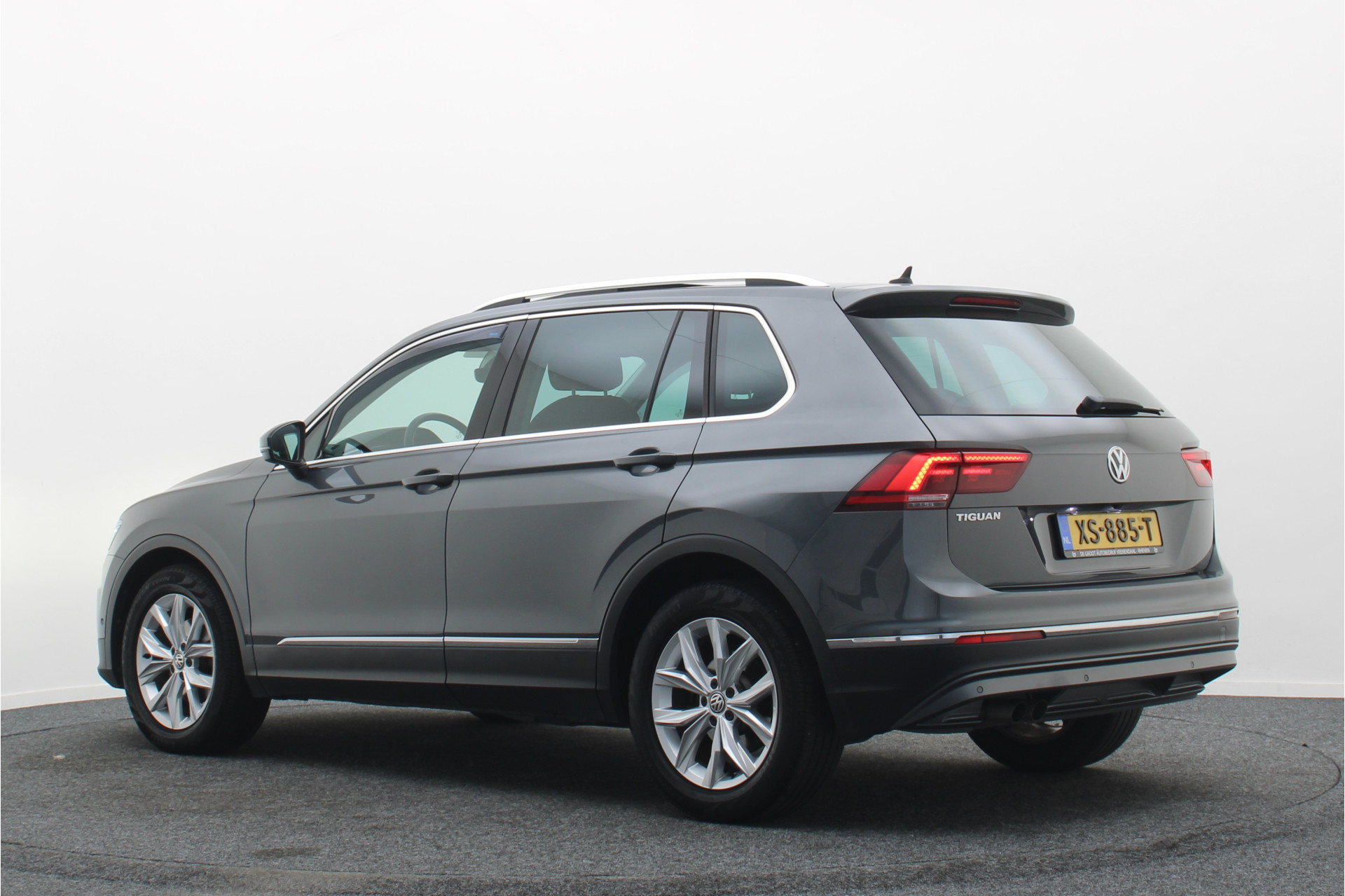 Foto van Volkswagen Tiguan