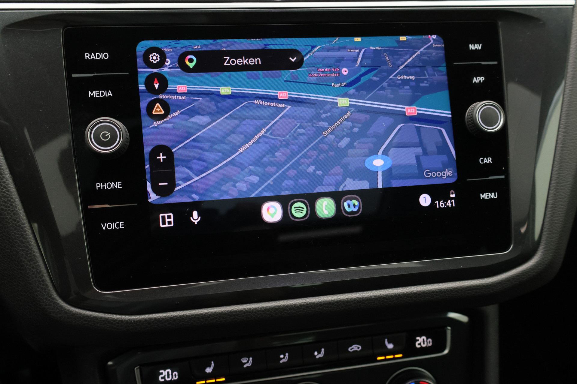 Foto van Volkswagen Tiguan