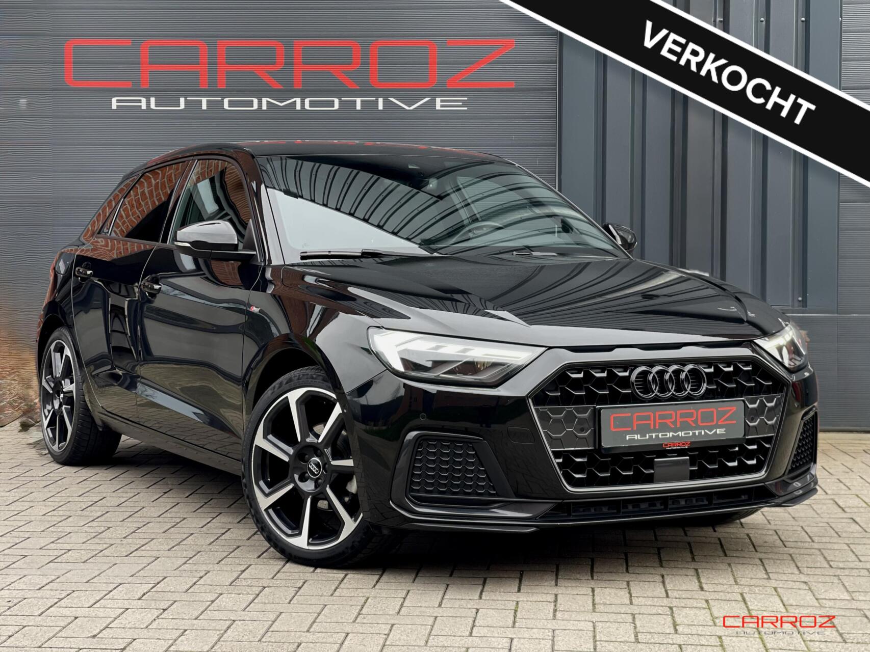 Audi A1 Sportback 30 TFSI S Line Pro Line S 2019 - voorkant