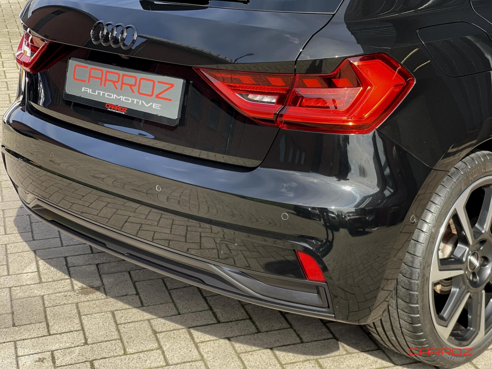 Foto van Audi A1 Sportback