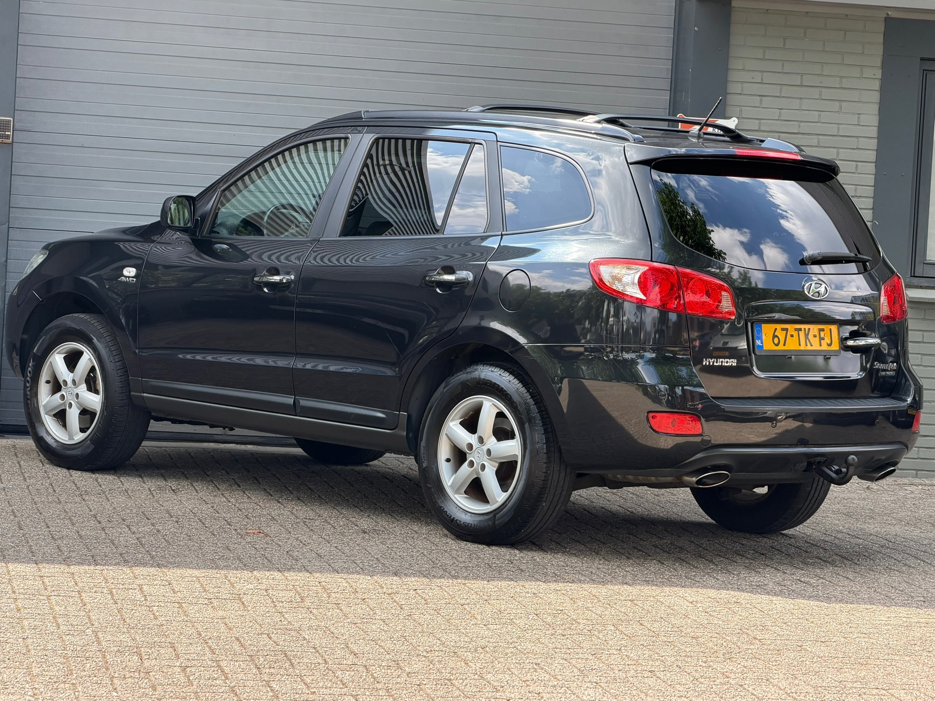 Foto van Hyundai Santa Fe