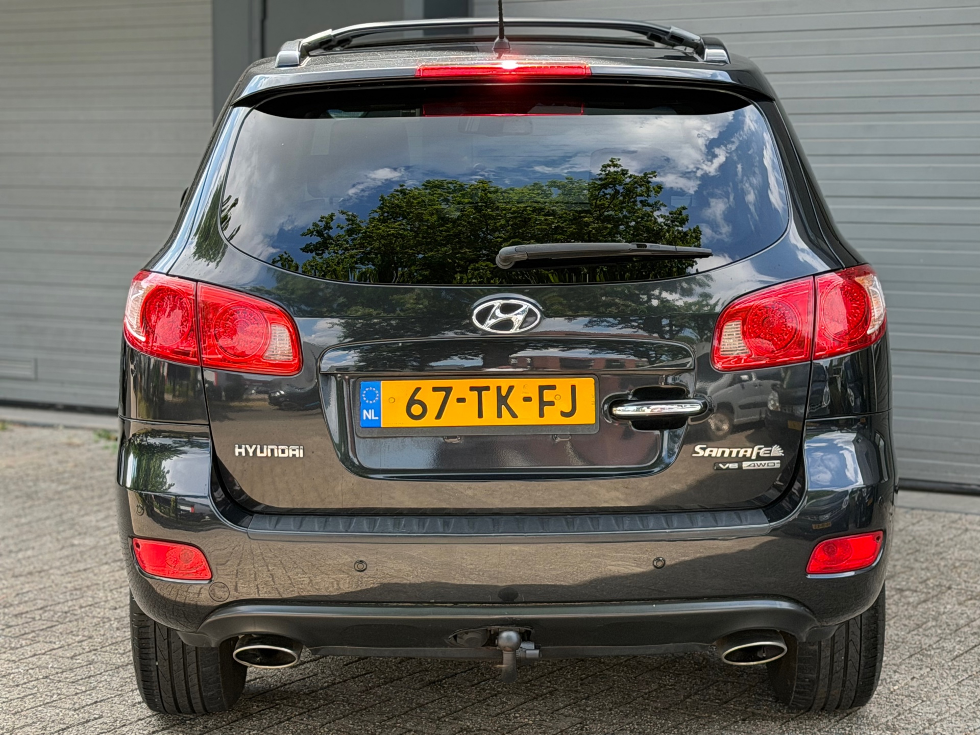 Foto van Hyundai Santa Fe