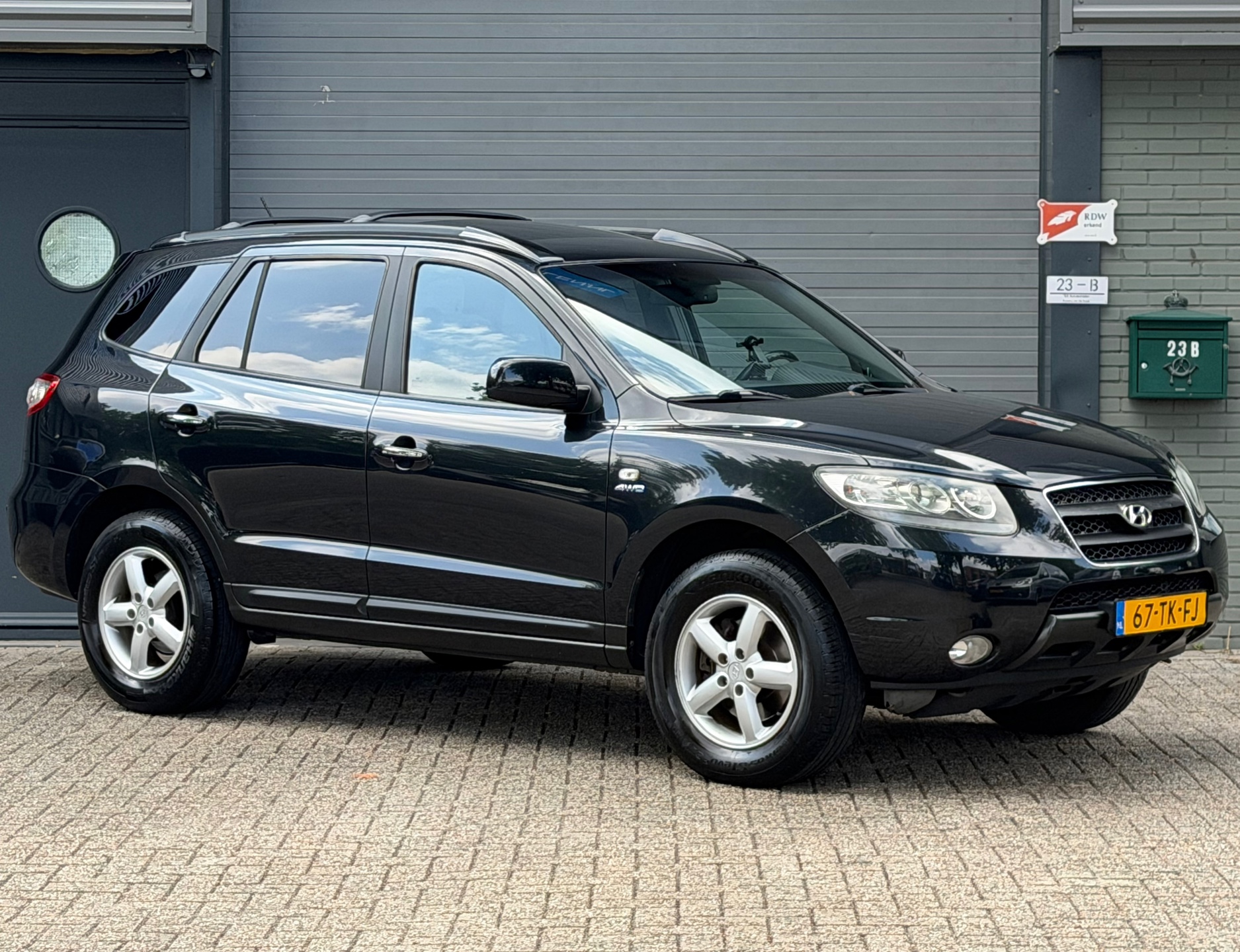 Foto van Hyundai Santa Fe