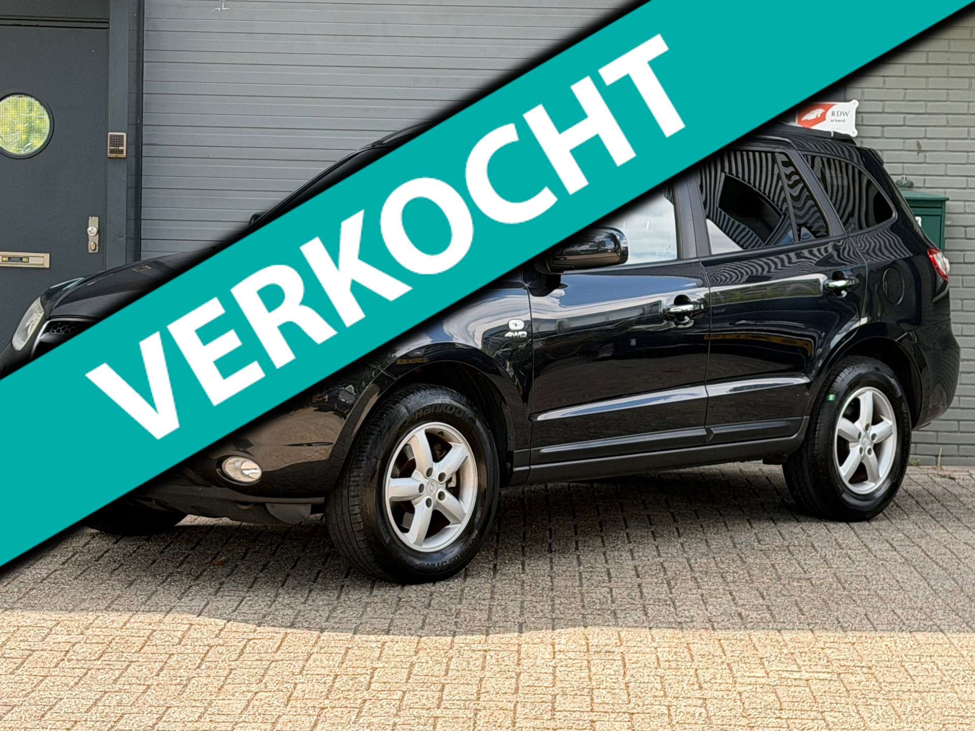Hyundai Santa Fe 2.7i V6 4WD Style 2006 - voorkant