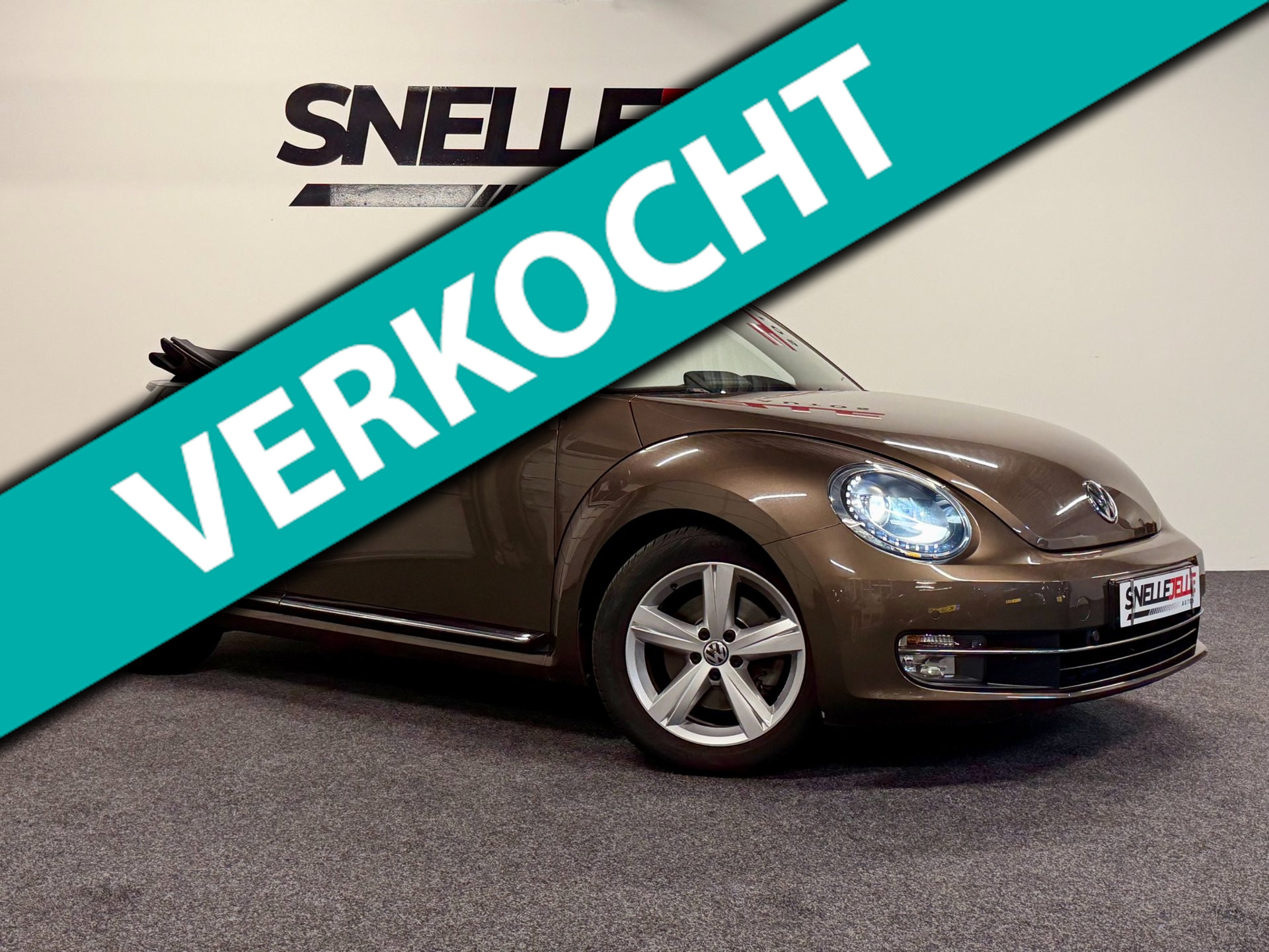 Volkswagen Beetle 1.4 TSI Sport|ZEER NETJES|FENDER AUDIO|LEDER|PDC|STOEL VERWARMING|KEYLESS| 2013 - voorkant