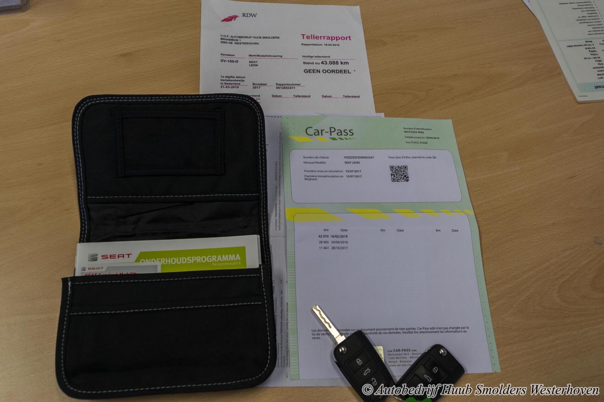 Foto van Seat Leon