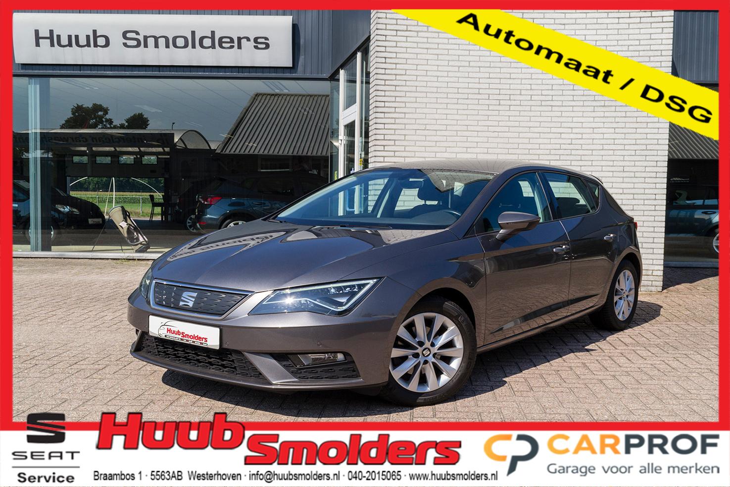Seat Leon - 1.0 EcoTSI 85kW Style DSG (automaat) 2017 - voorkant