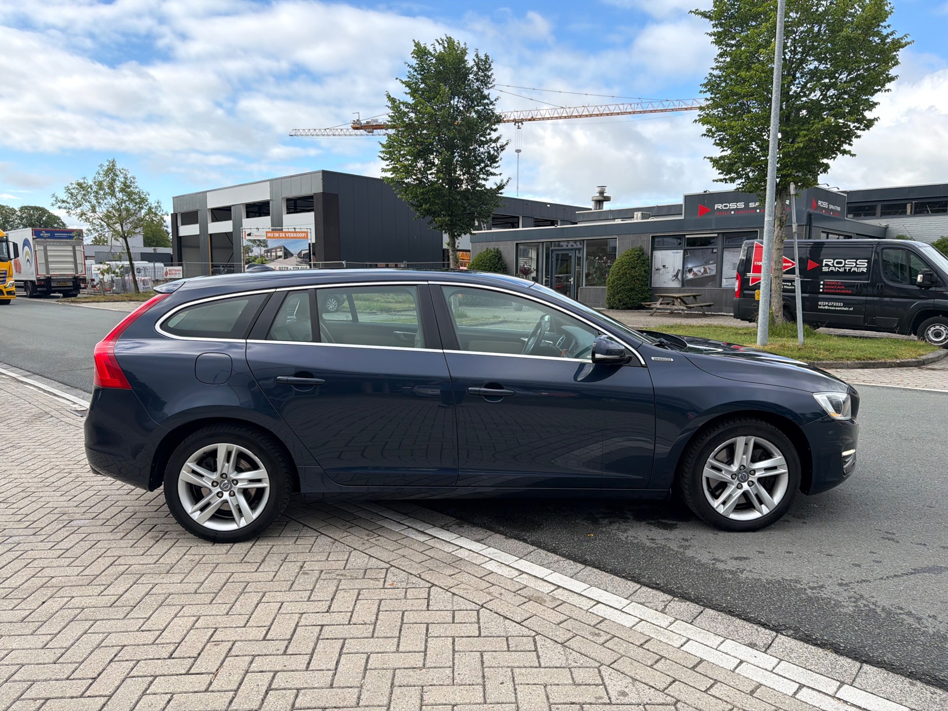 Foto van Volvo V60 Plug In Hybrid