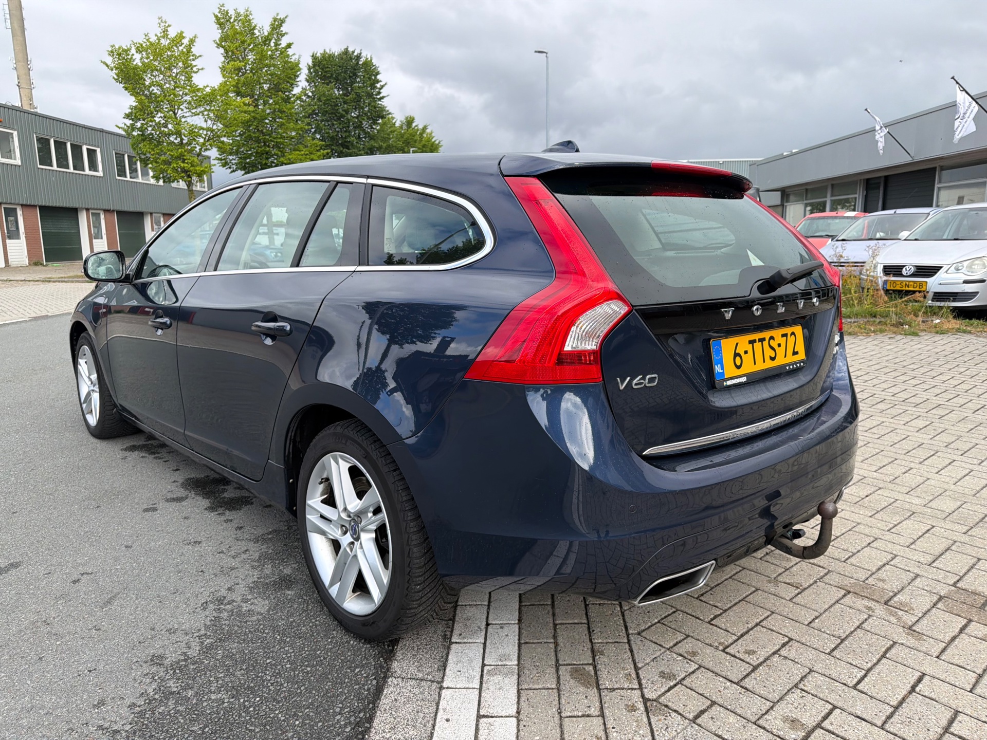 Foto van Volvo V60 Plug In Hybrid