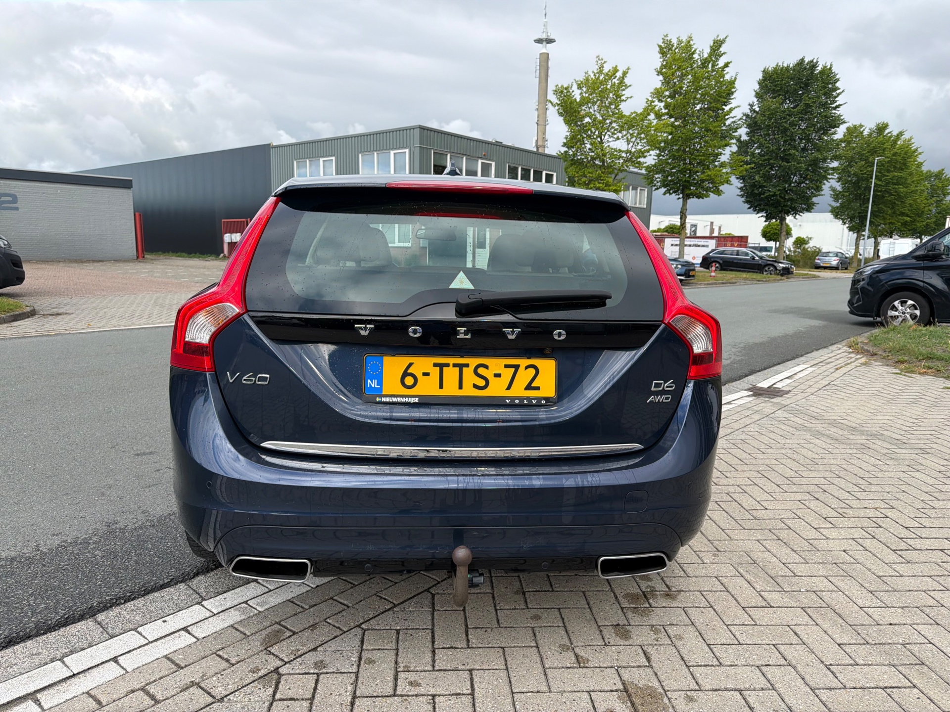 Foto van Volvo V60 Plug In Hybrid