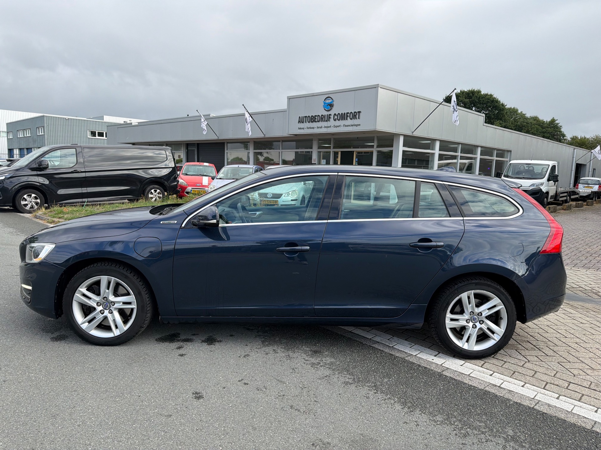 Foto van Volvo V60 Plug In Hybrid