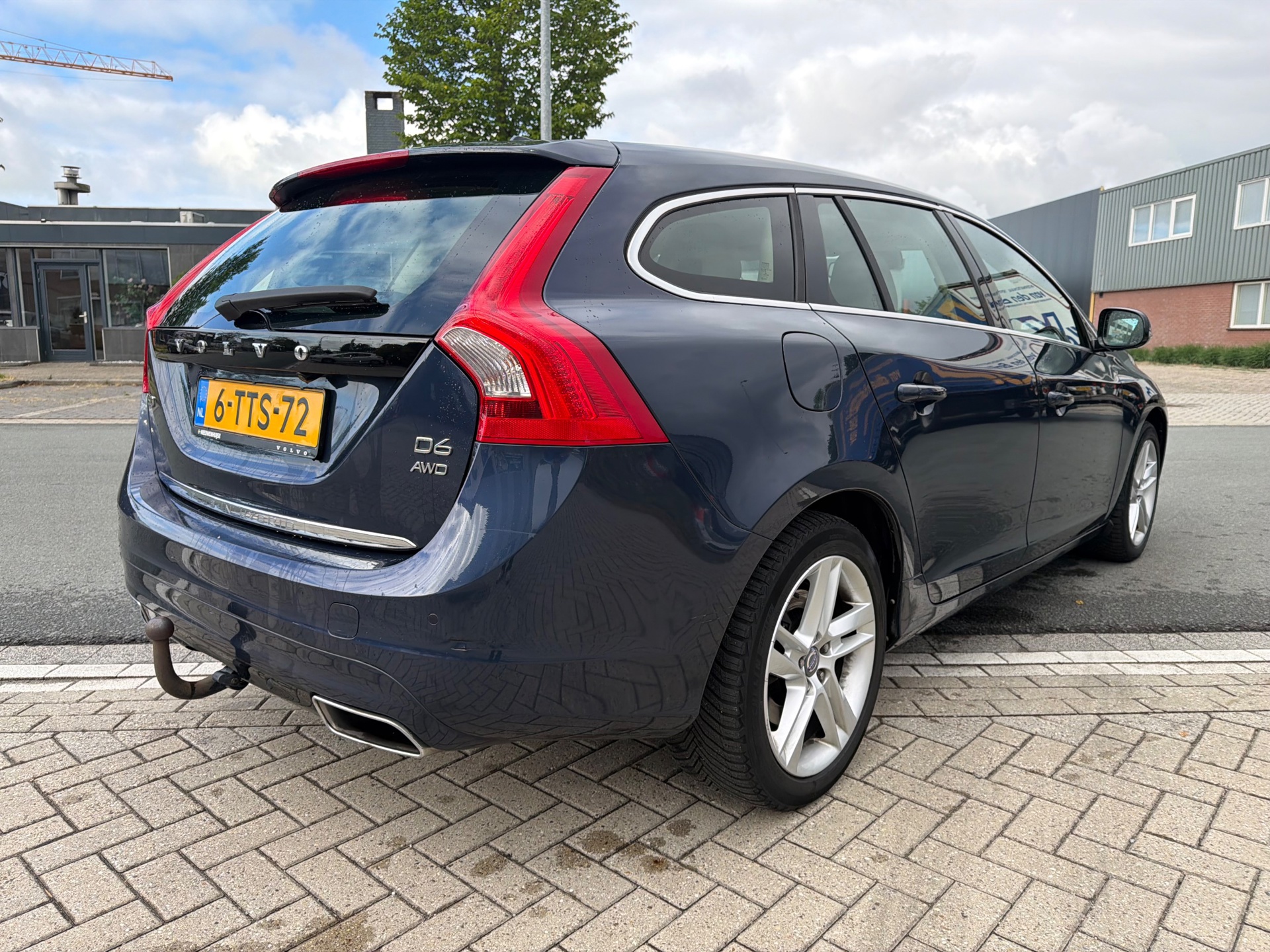 Foto van Volvo V60 Plug In Hybrid
