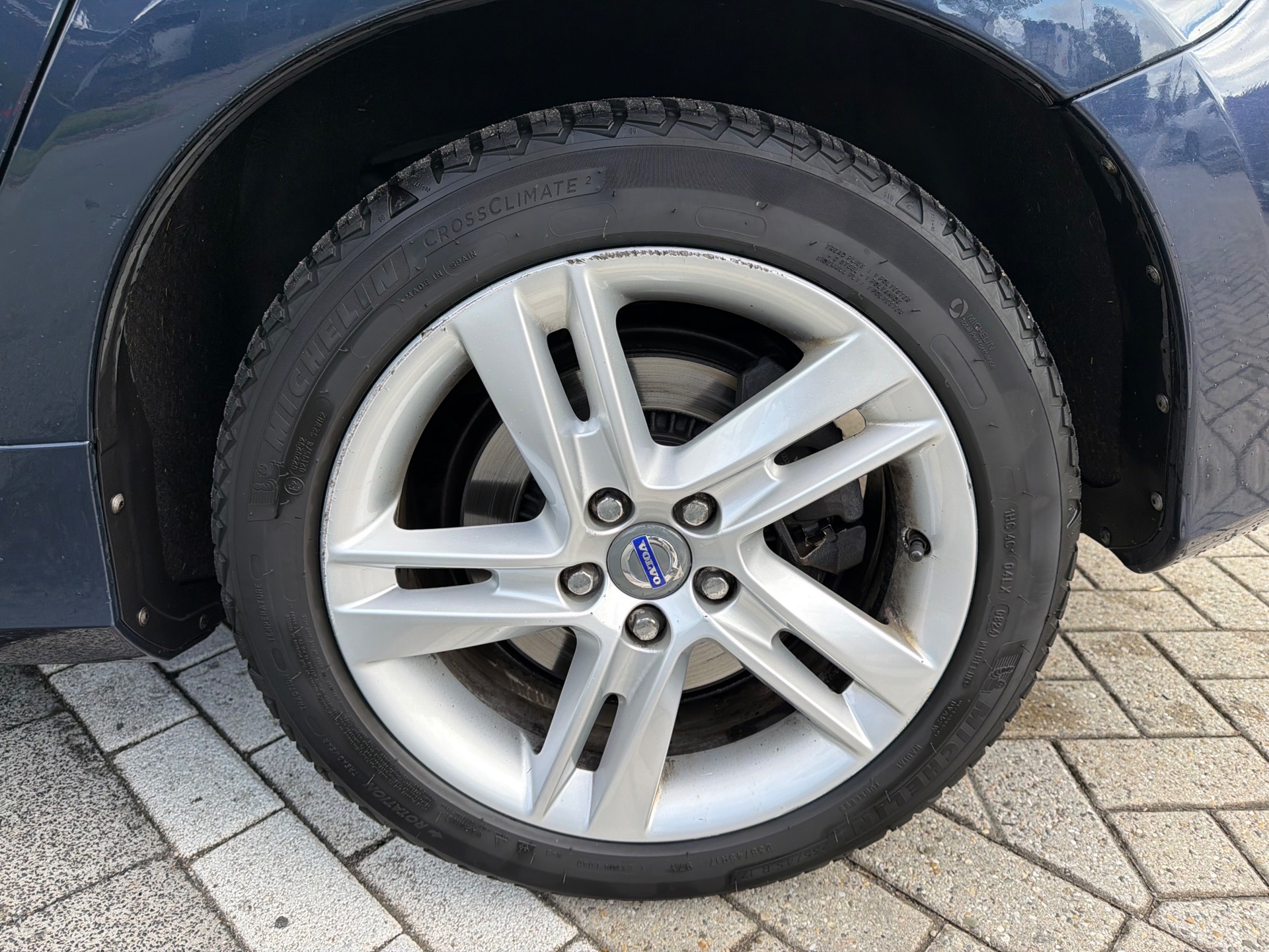 Foto van Volvo V60 Plug In Hybrid