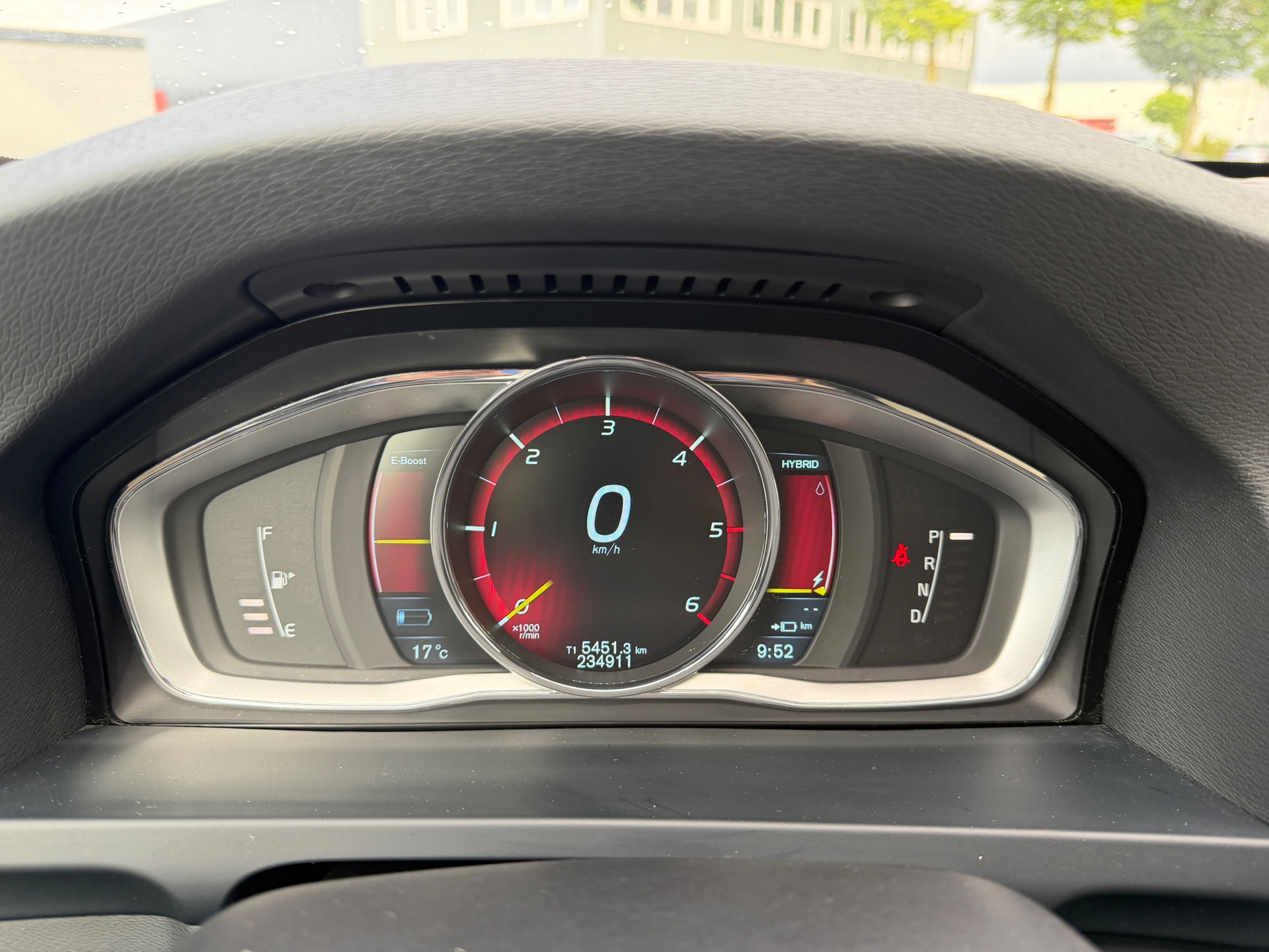 Foto van Volvo V60 Plug In Hybrid