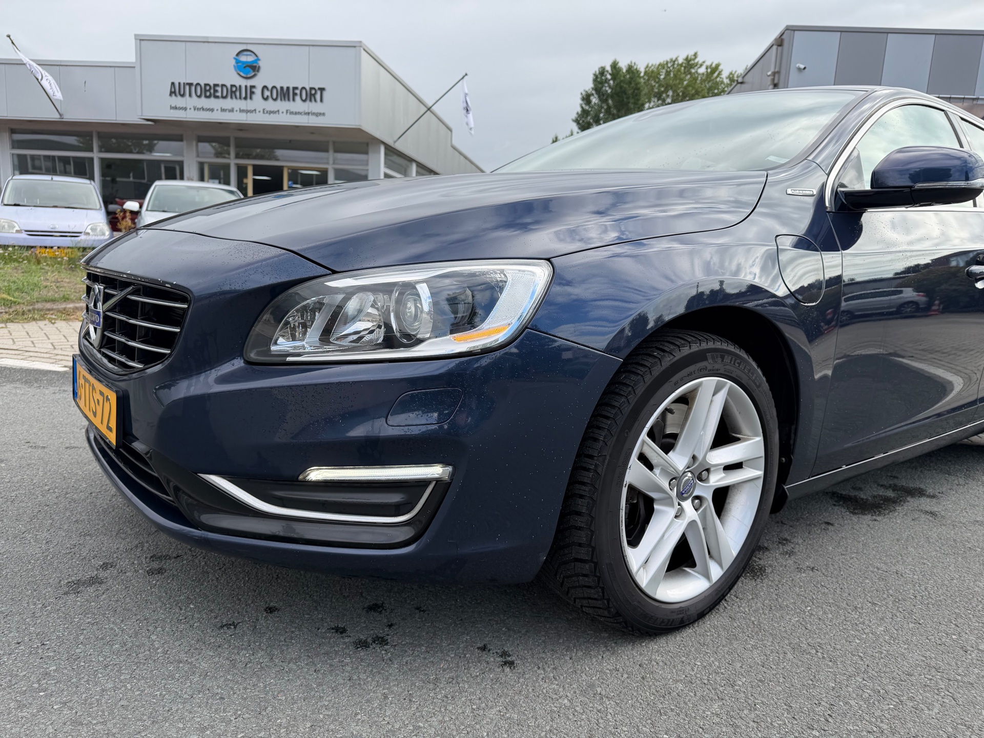 Foto van Volvo V60 Plug In Hybrid