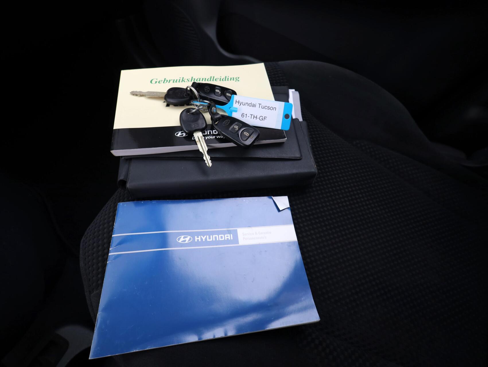 Foto van Hyundai Tucson