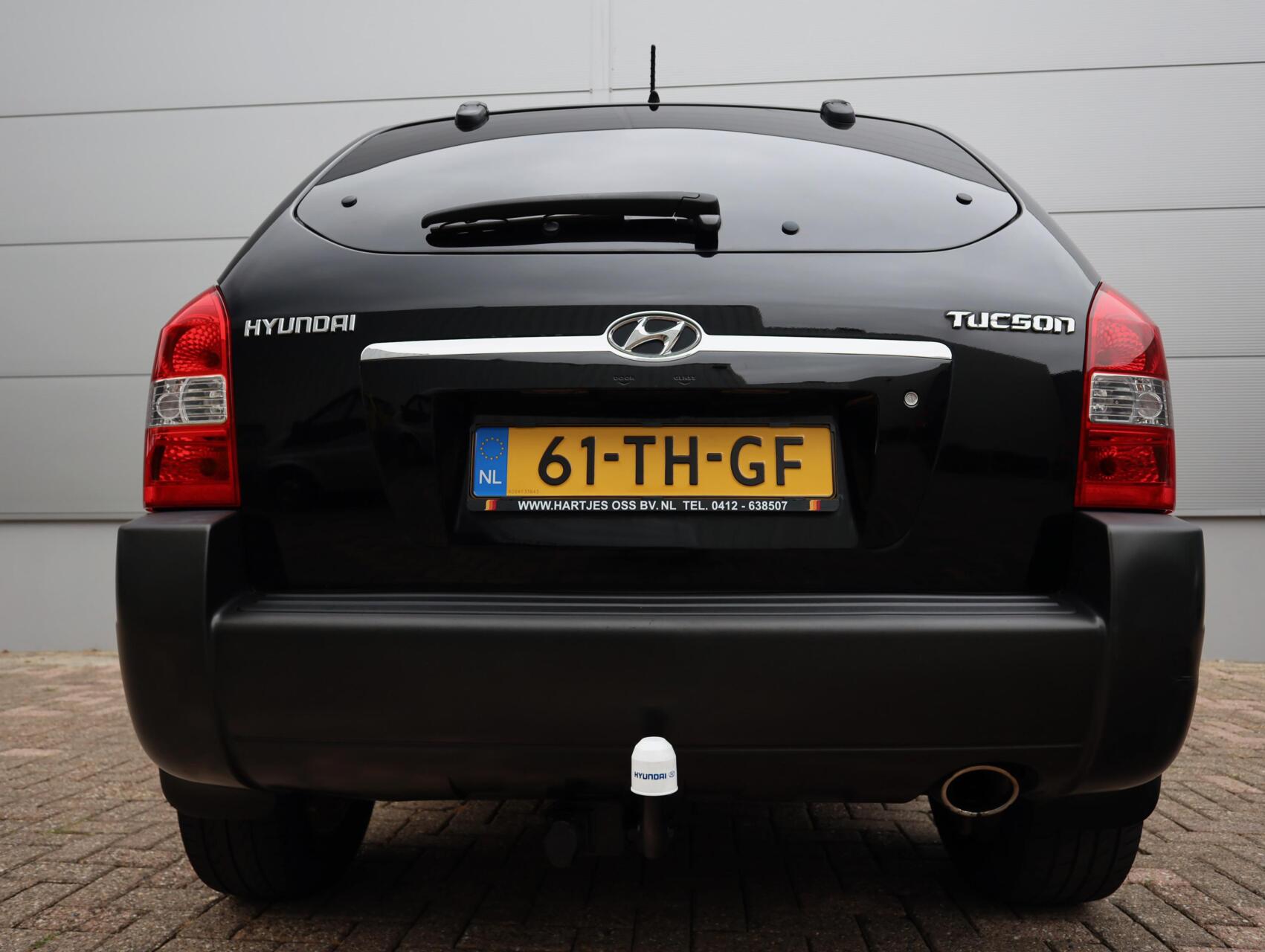 Foto van Hyundai Tucson