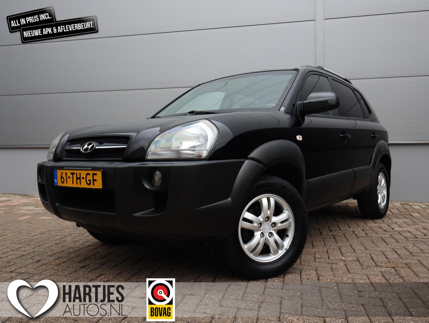 Hyundai Tucson 2.0i Style | AIRCO | Trekhaak| Eerste Eigenaar | Nieuwe APK 2006 - voorkant