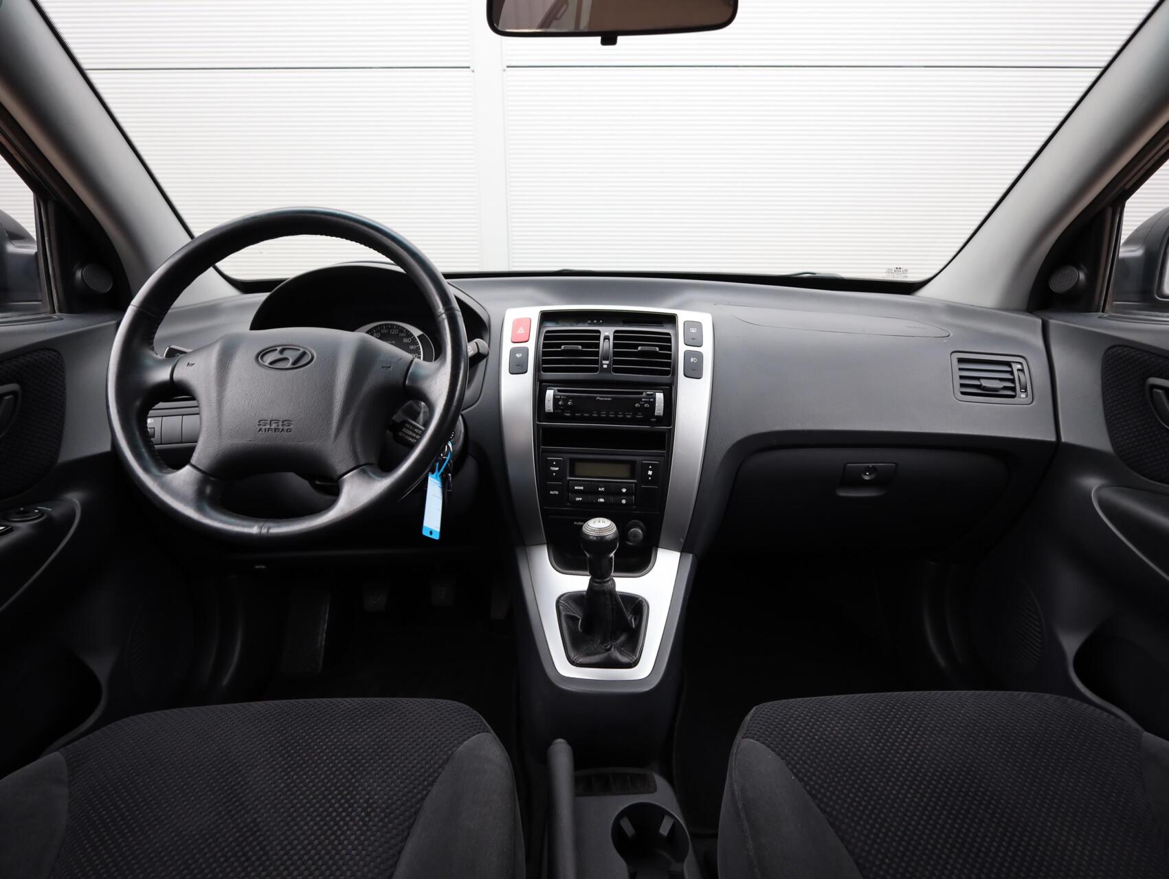 Foto van Hyundai Tucson