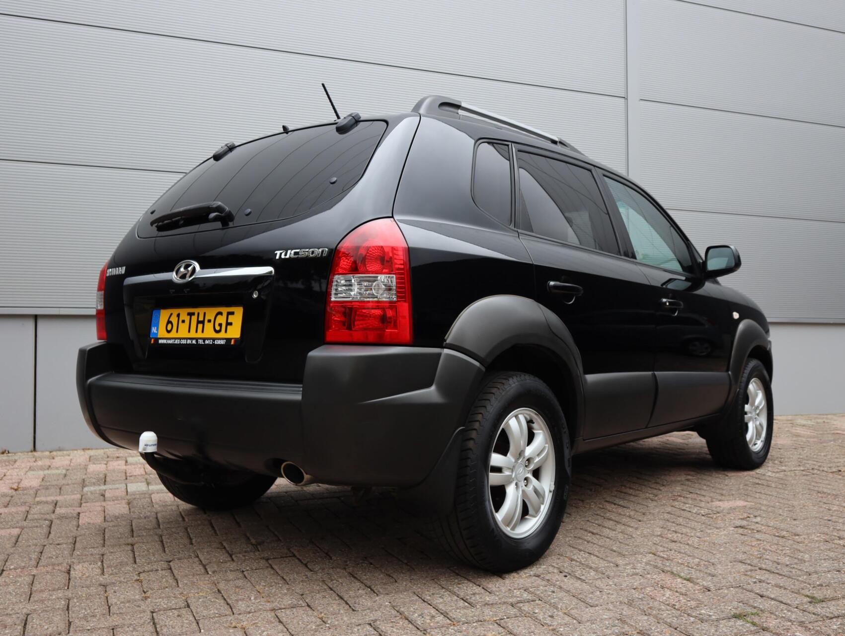 Foto van Hyundai Tucson