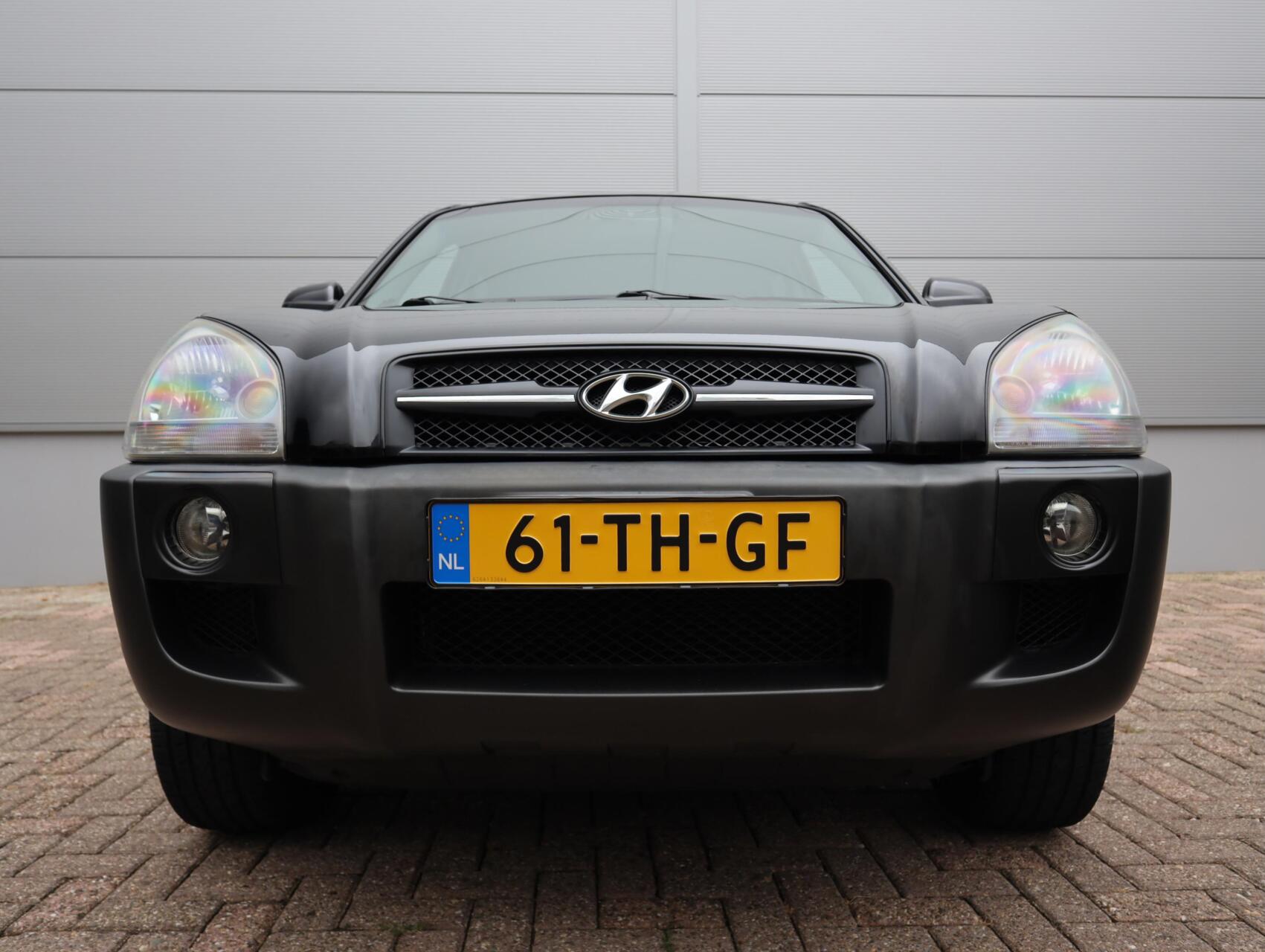 Foto van Hyundai Tucson