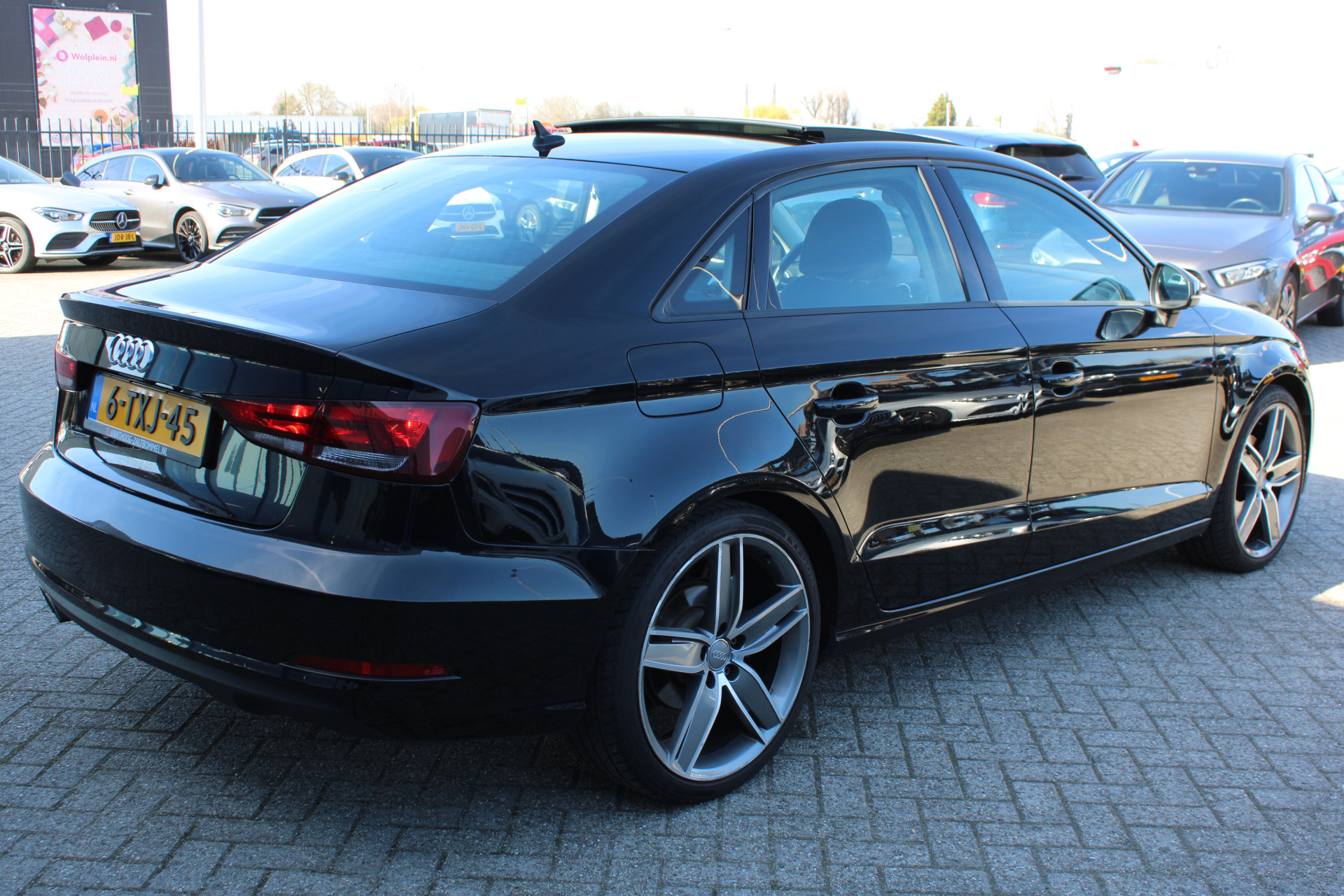 Foto van Audi A3 Limousine