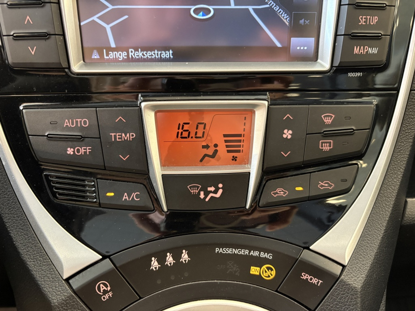 Foto van Toyota Toyota Verso-s