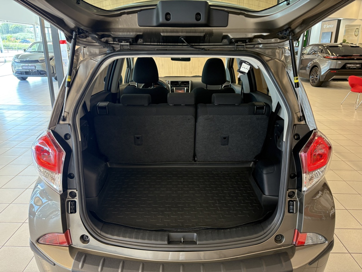 Foto van Toyota Toyota Verso-s