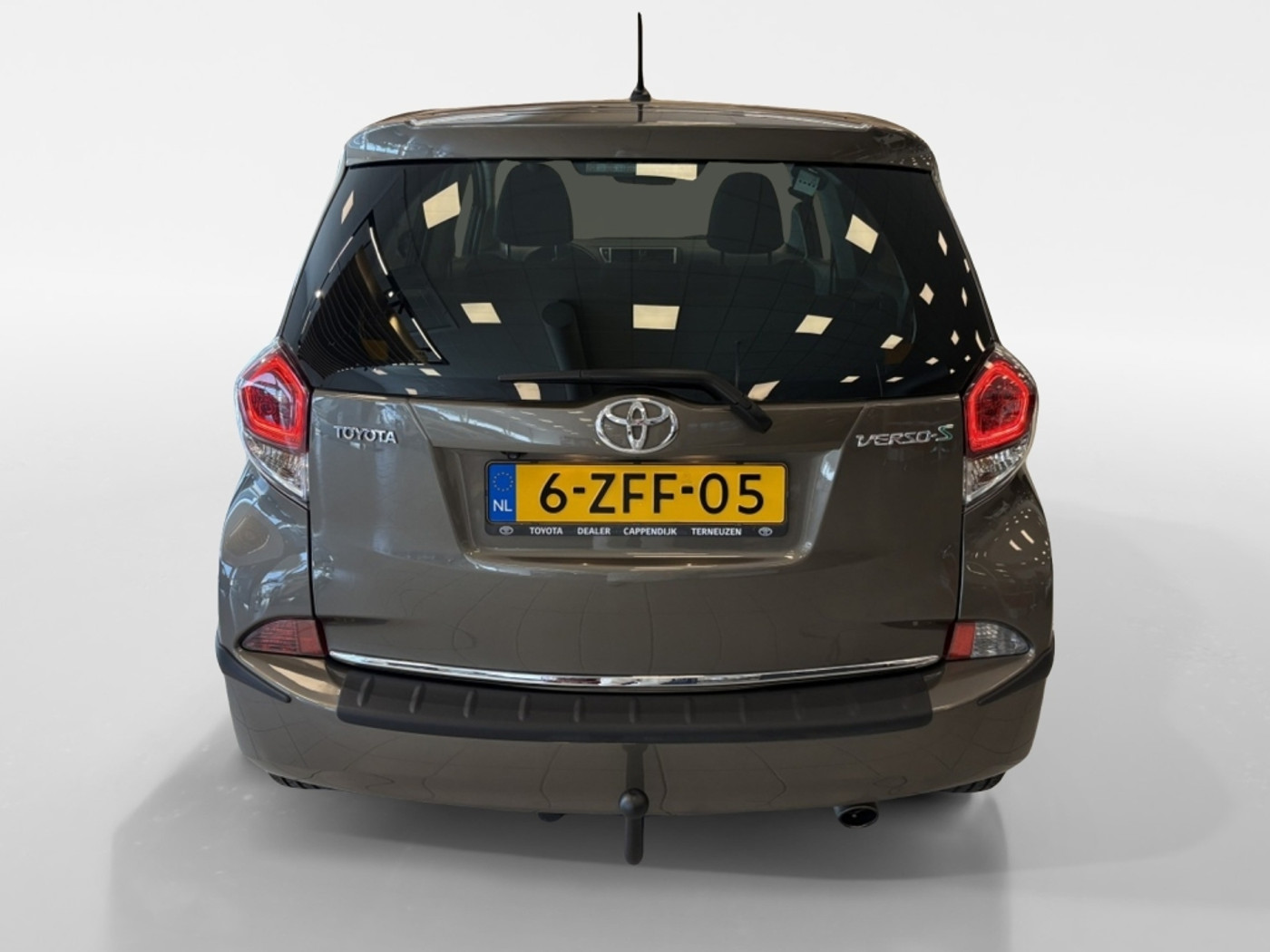 Foto van Toyota Toyota Verso-s