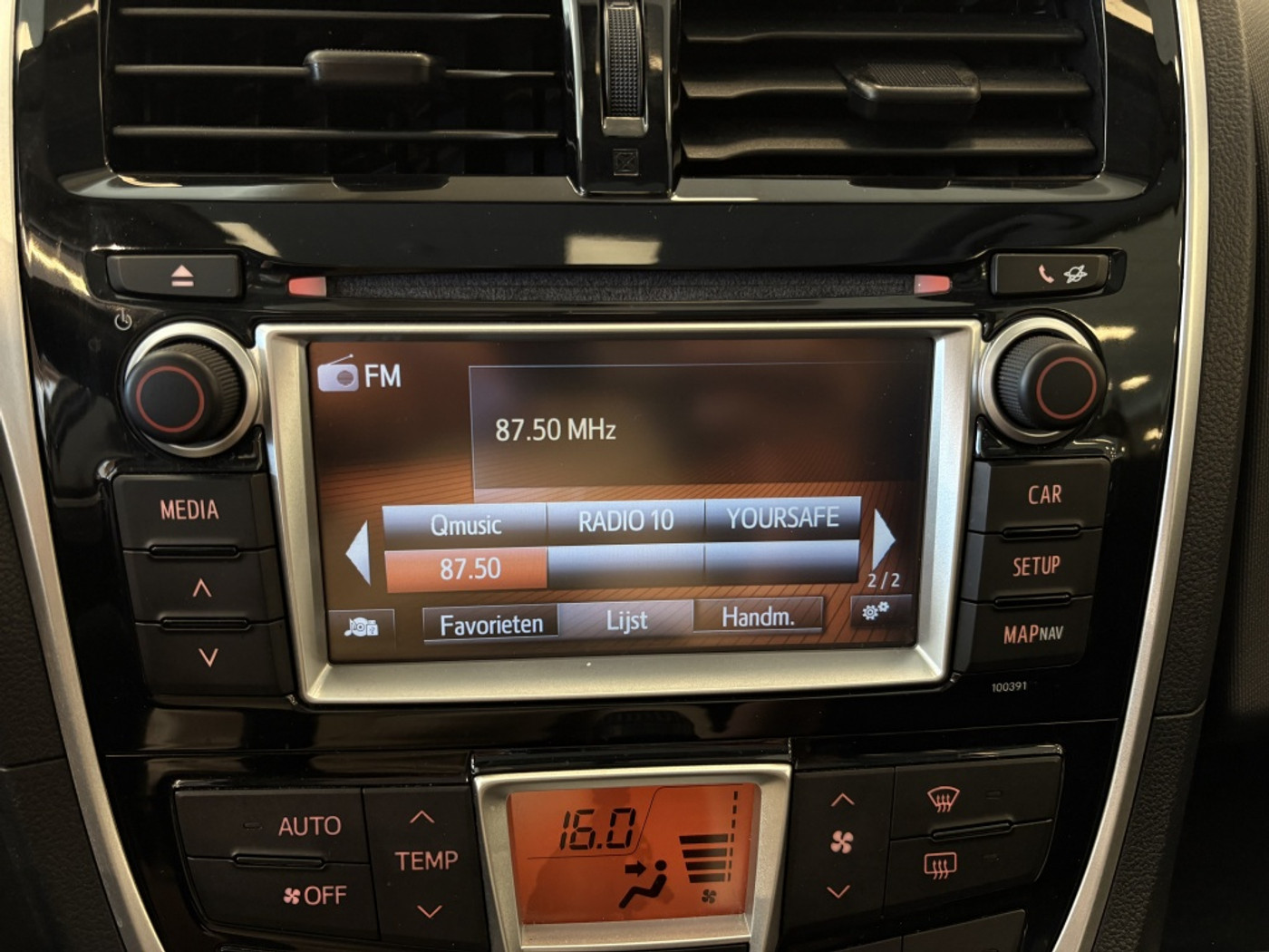 Foto van Toyota Toyota Verso-s