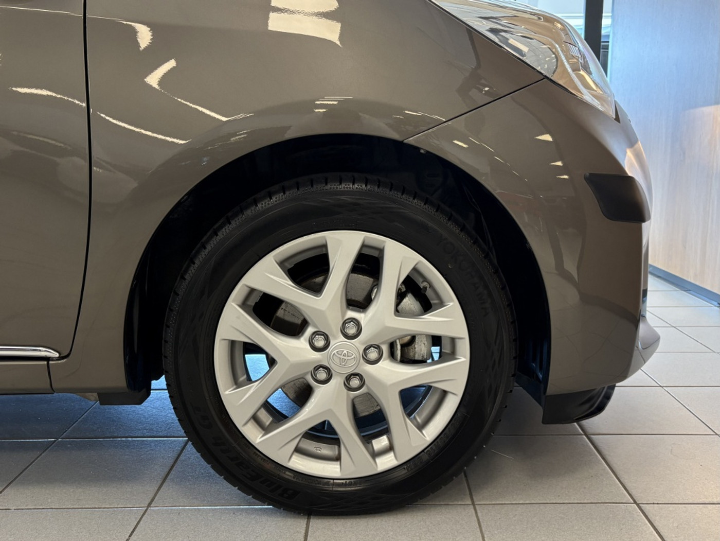 Foto van Toyota Toyota Verso-s