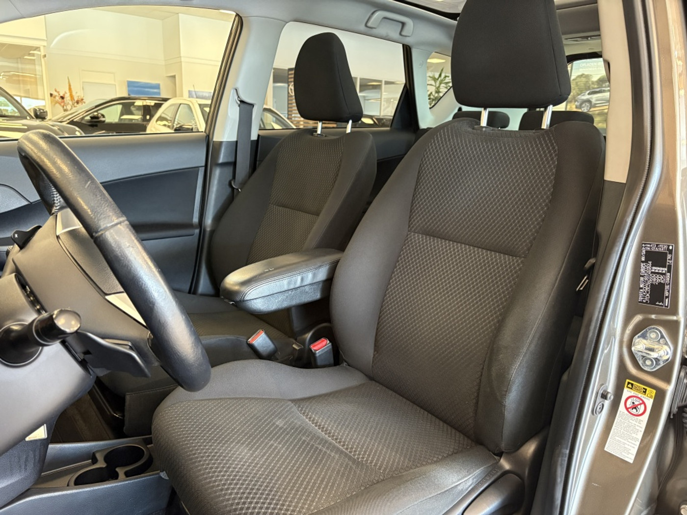 Foto van Toyota Toyota Verso-s