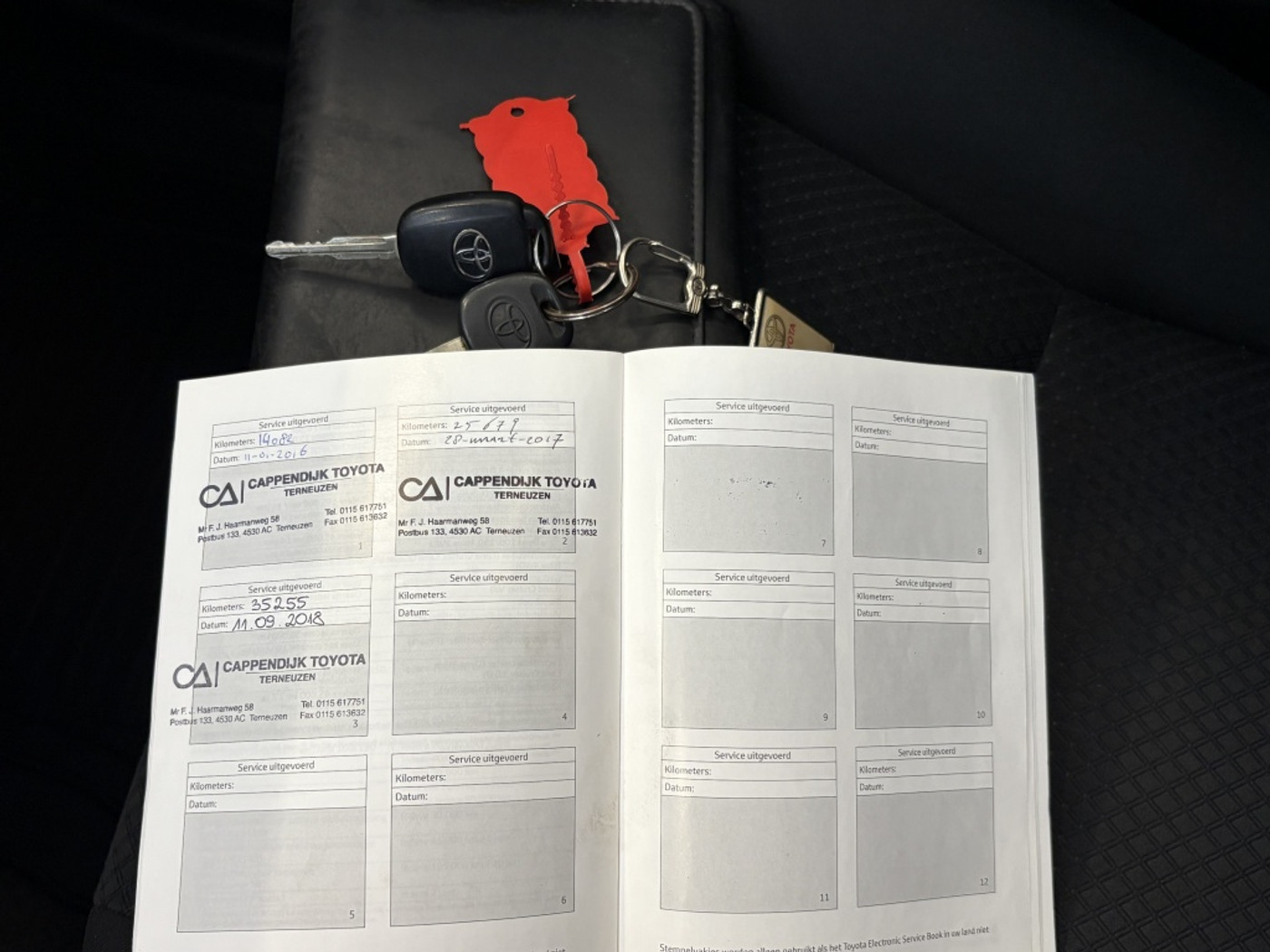 Foto van Toyota Toyota Verso-s