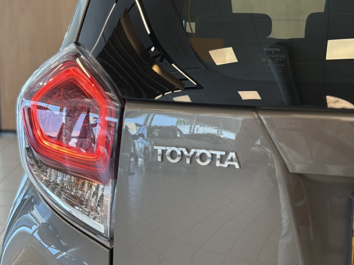 Foto van Toyota Toyota Verso-s