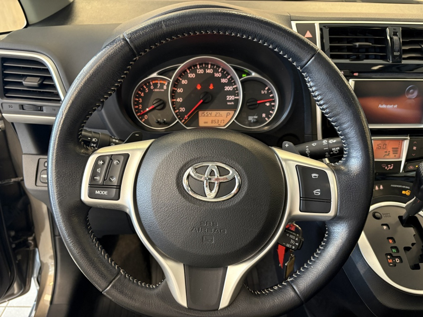 Foto van Toyota Toyota Verso-s