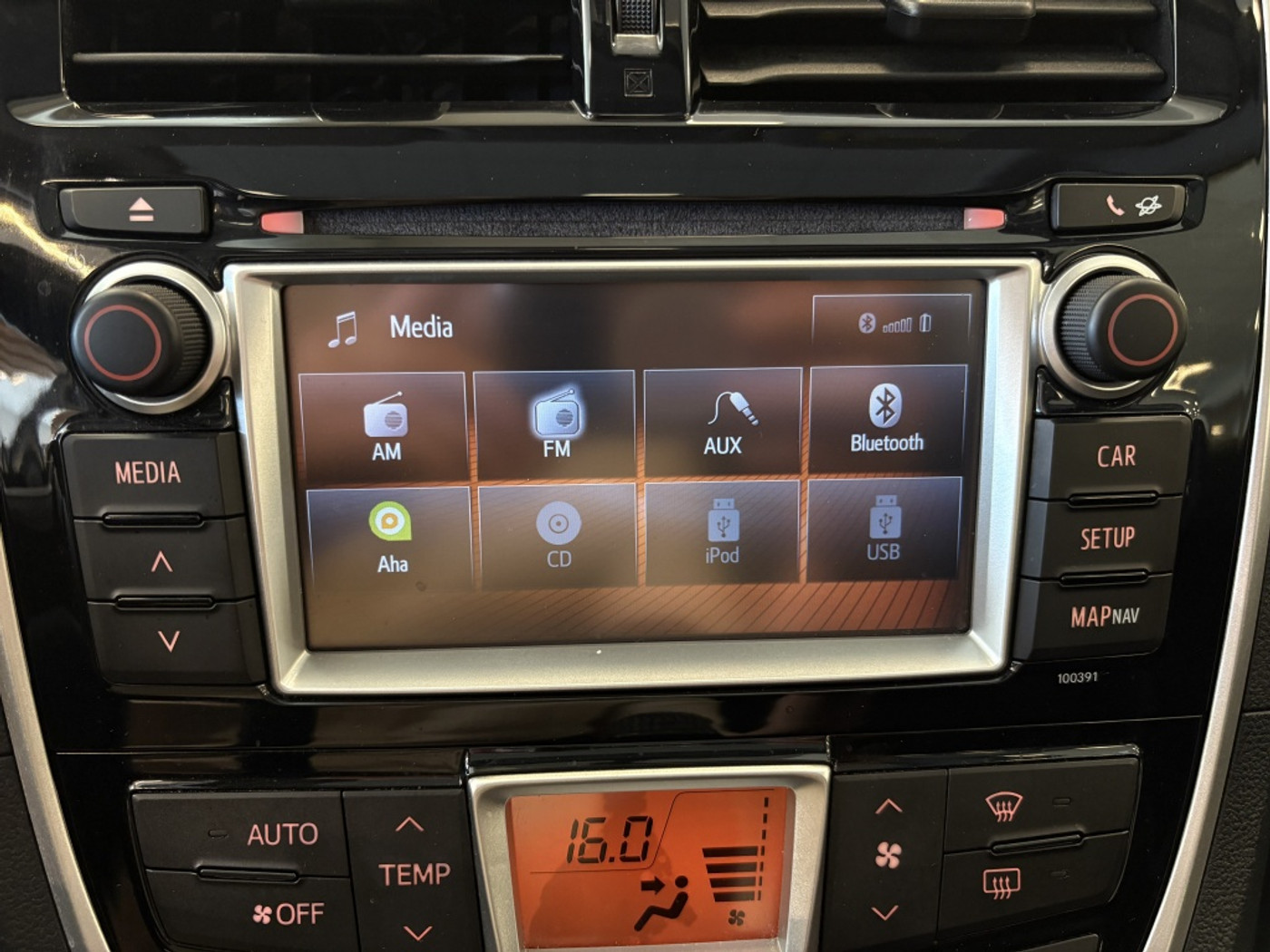 Foto van Toyota Toyota Verso-s