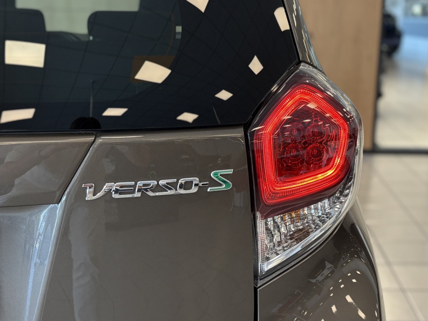 Foto van Toyota Toyota Verso-s