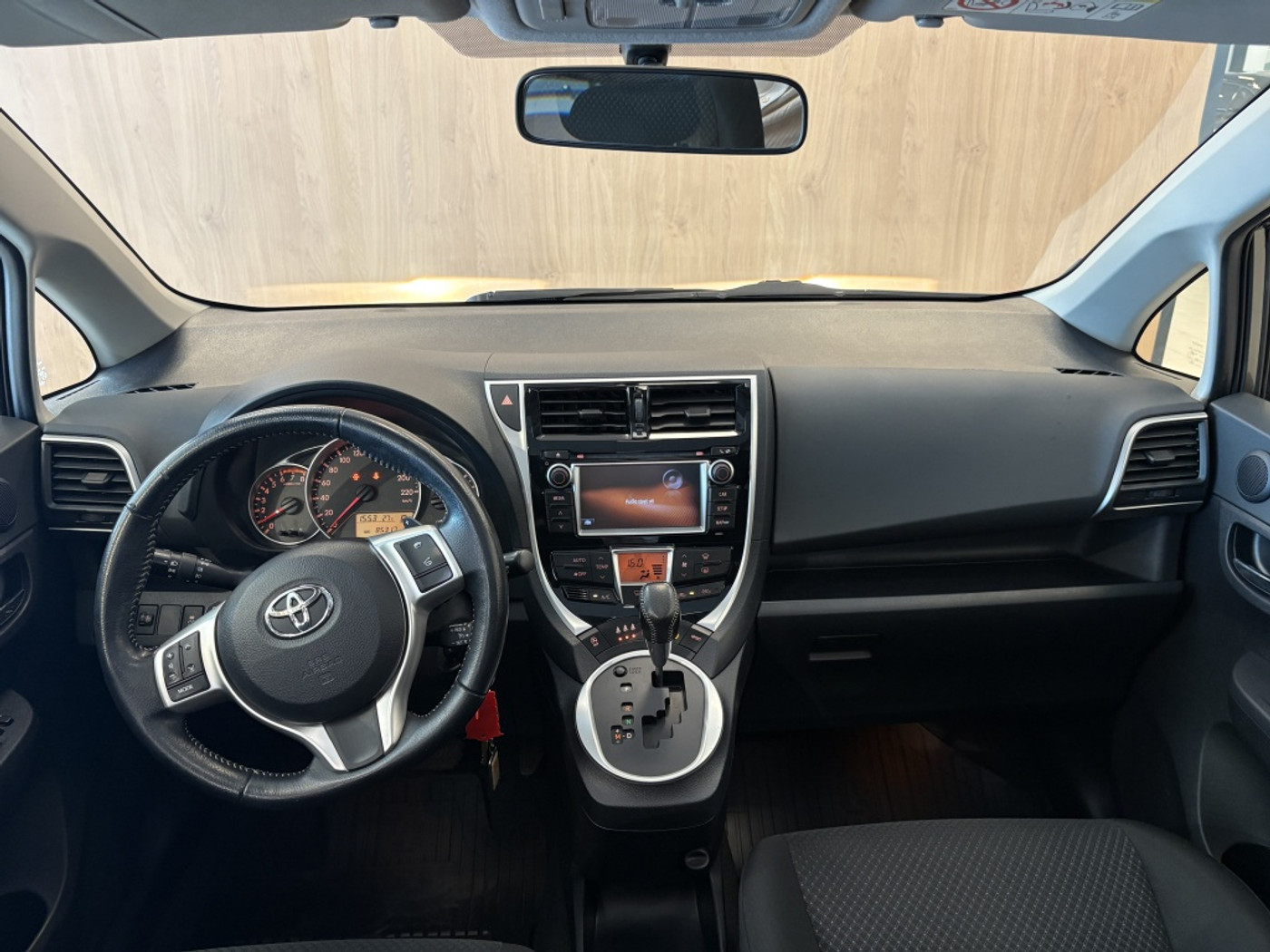 Foto van Toyota Toyota Verso-s