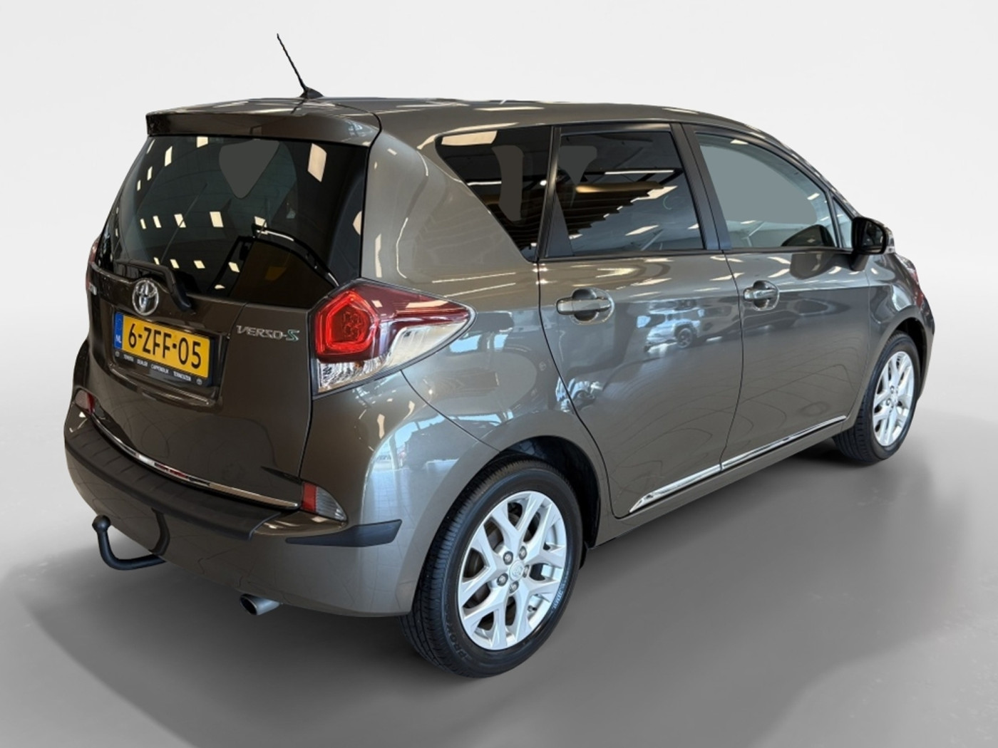 Foto van Toyota Toyota Verso-s