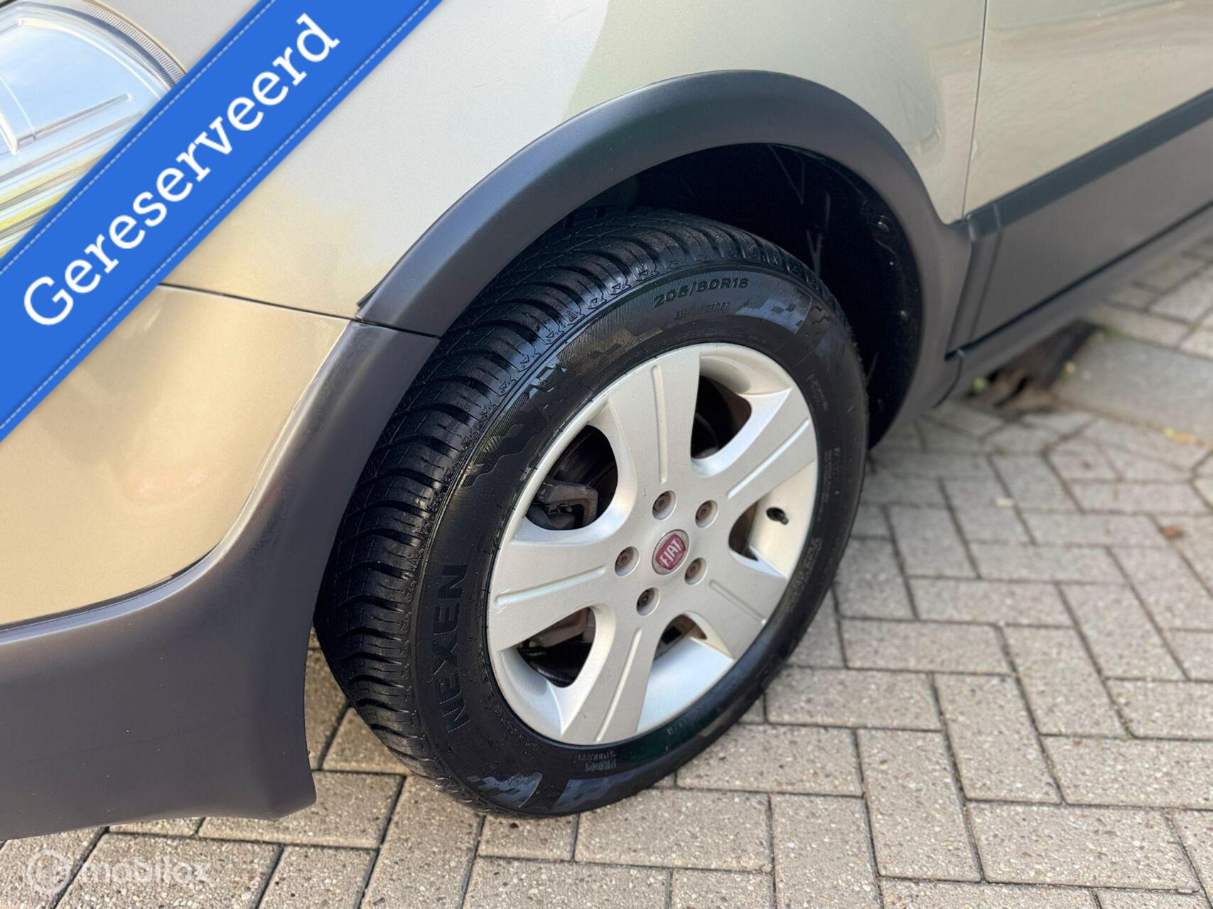 Foto van Fiat Fiat Sedici