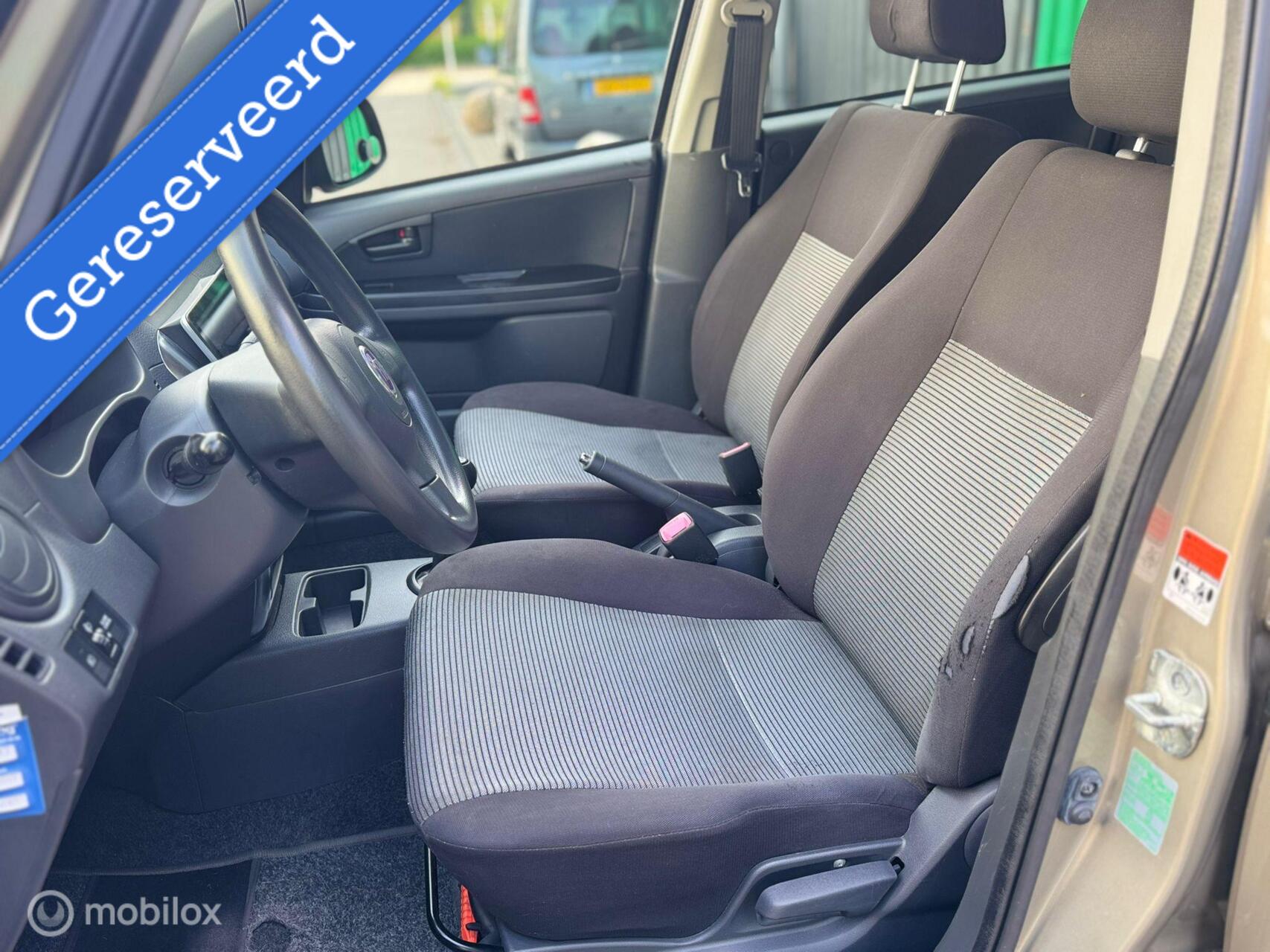 Foto van Fiat Fiat Sedici
