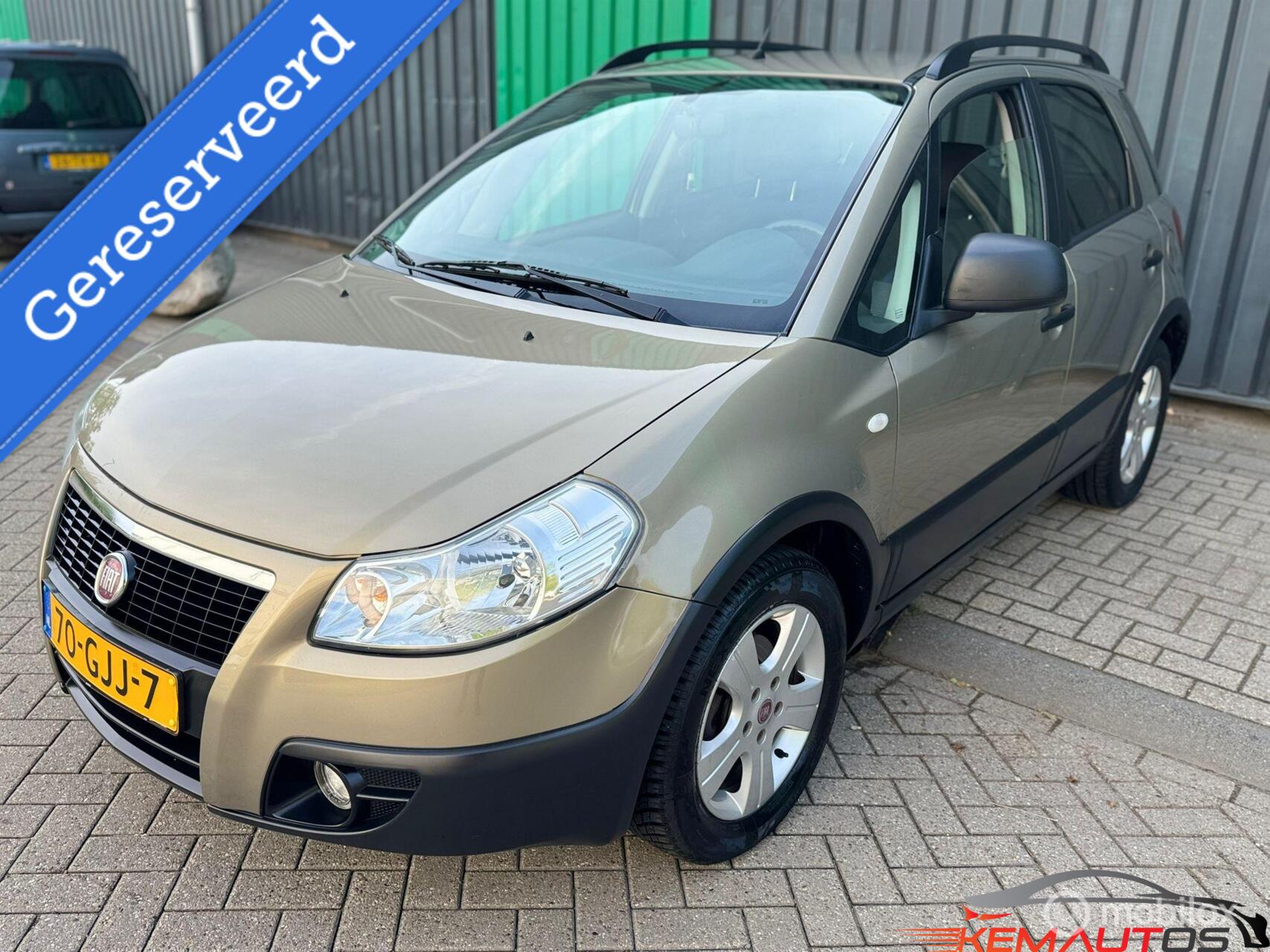 Fiat Fiat Sedici 1.6-16V Dynamic✅NAP✅ 2008 - voorkant