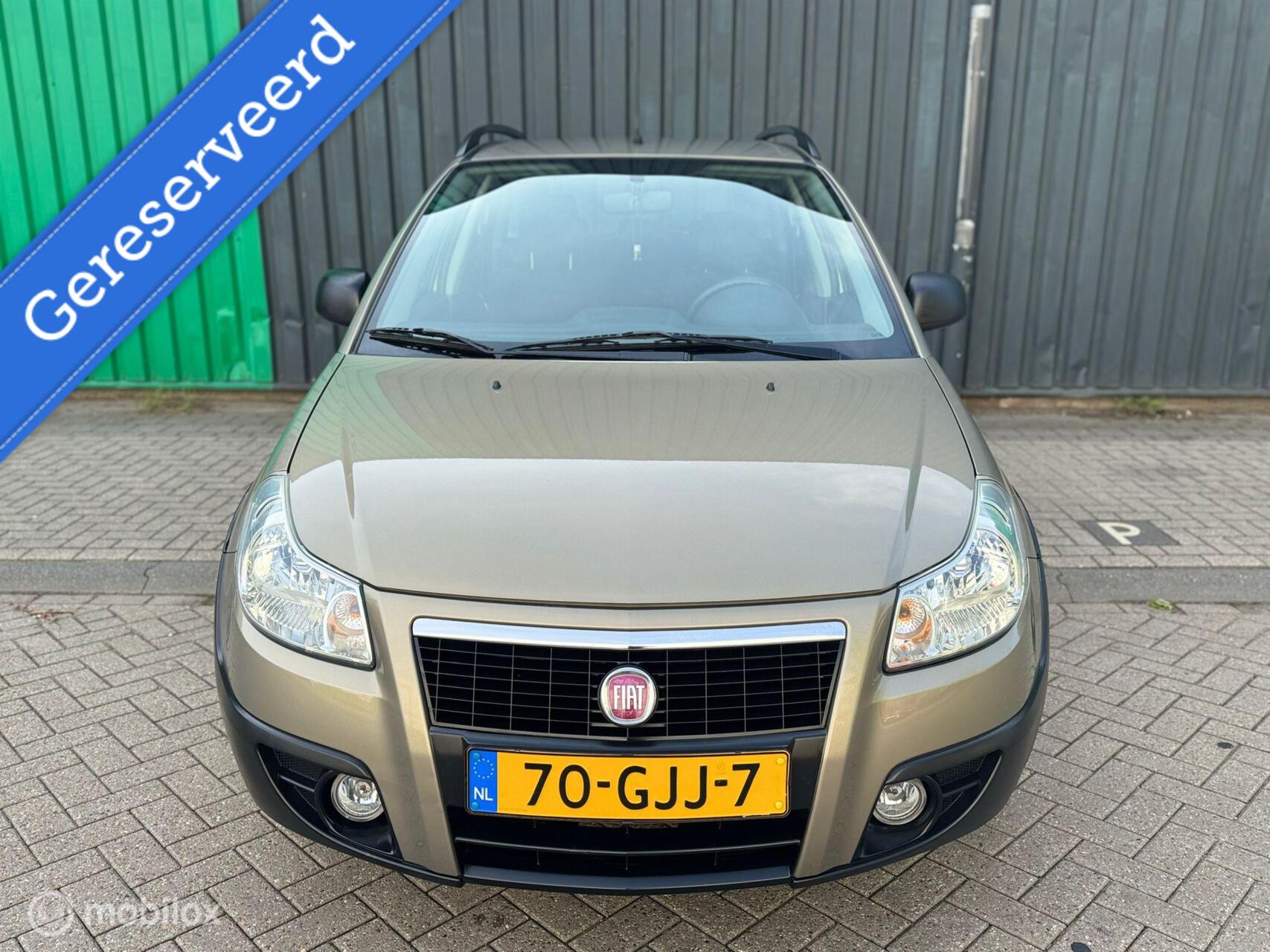 Foto van Fiat Fiat Sedici