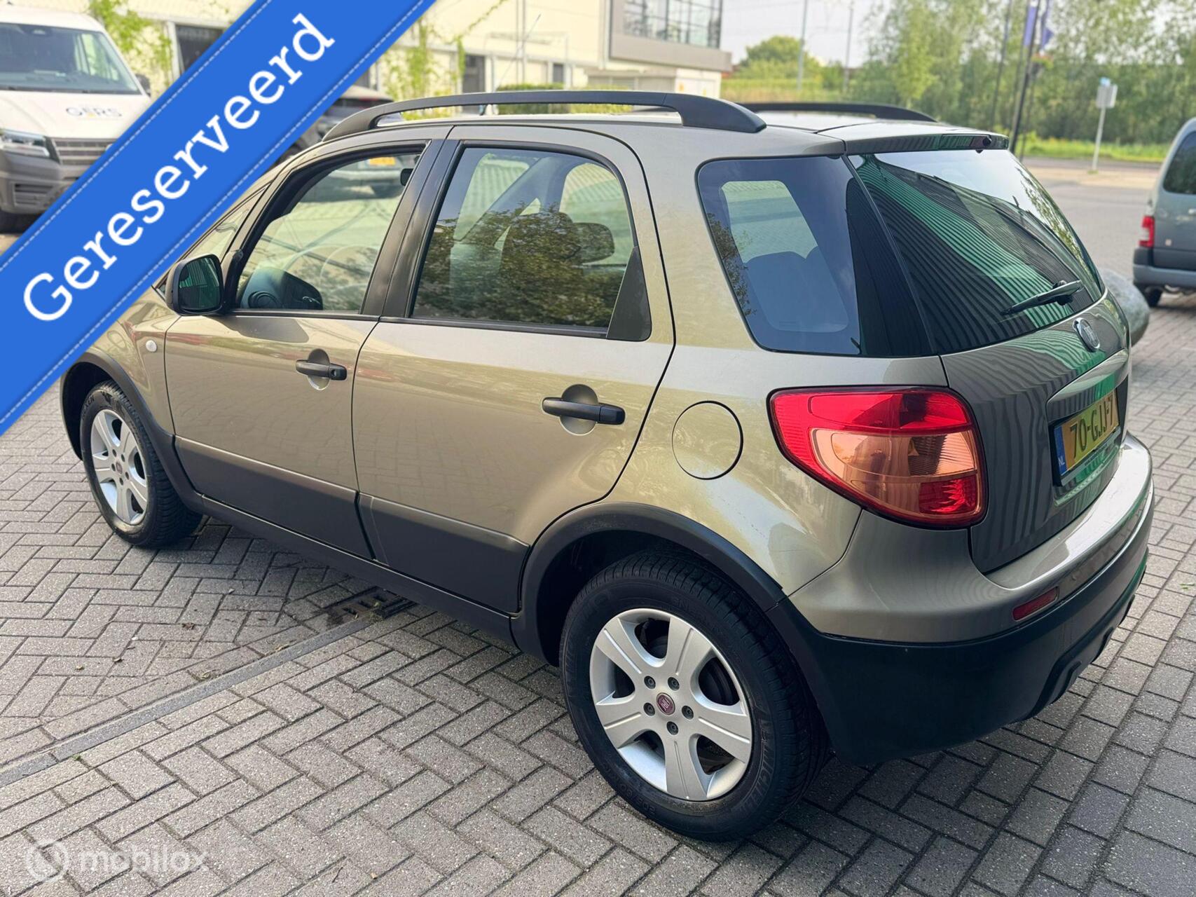 Foto van Fiat Fiat Sedici