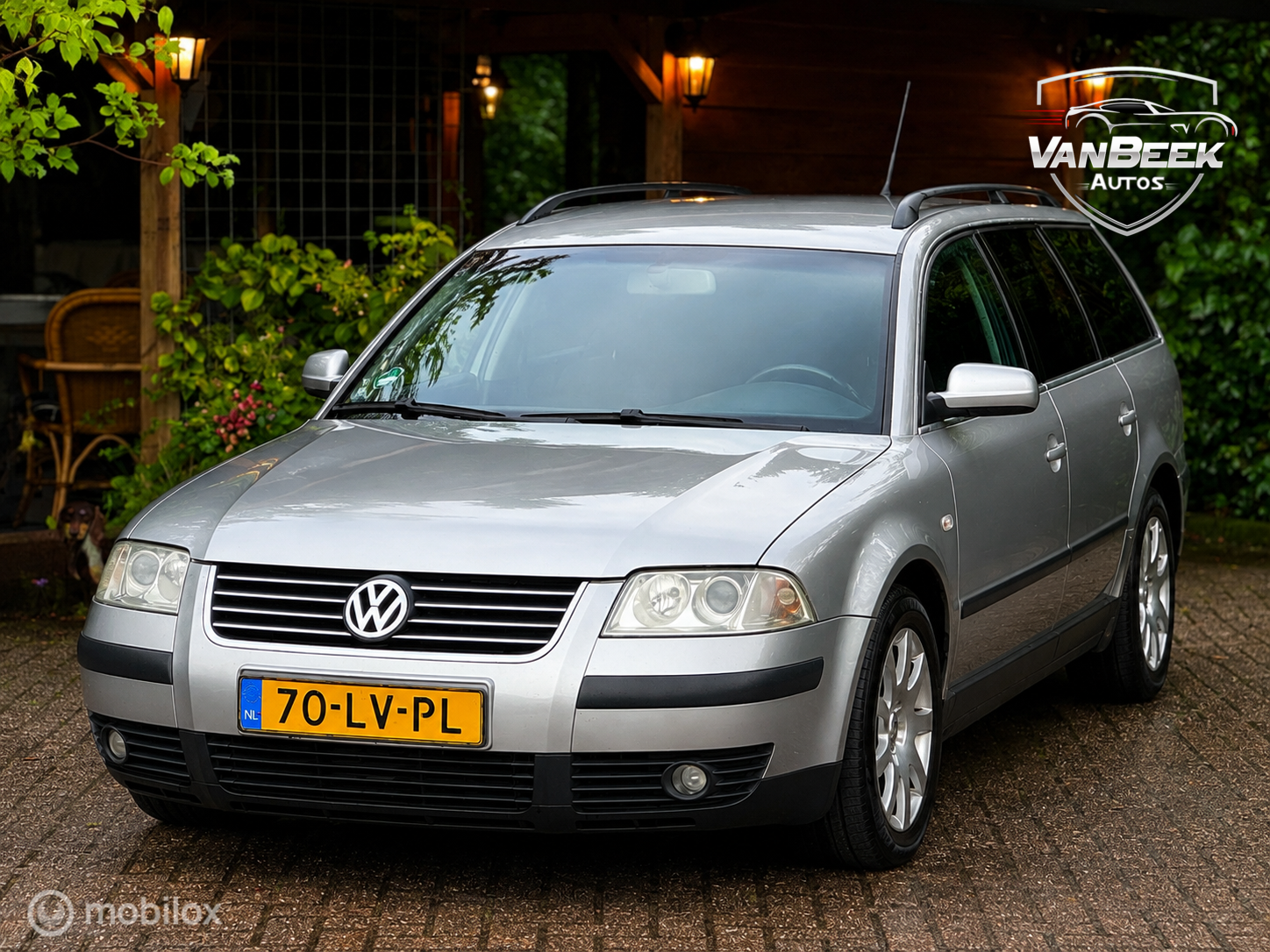 Volkswagen Passat 2.3 V5 Comfortline 2003 - voorkant