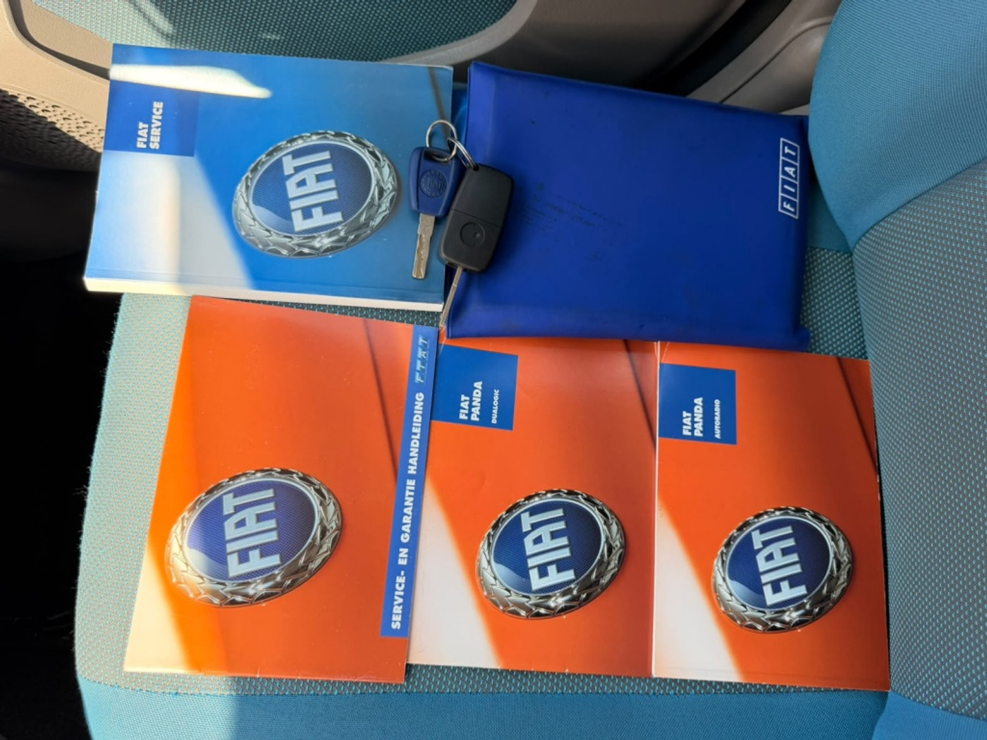 Foto van Fiat Fiat Panda
