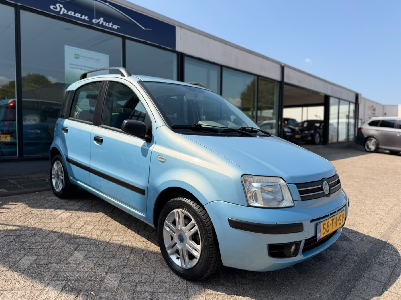 Foto van Fiat Fiat Panda