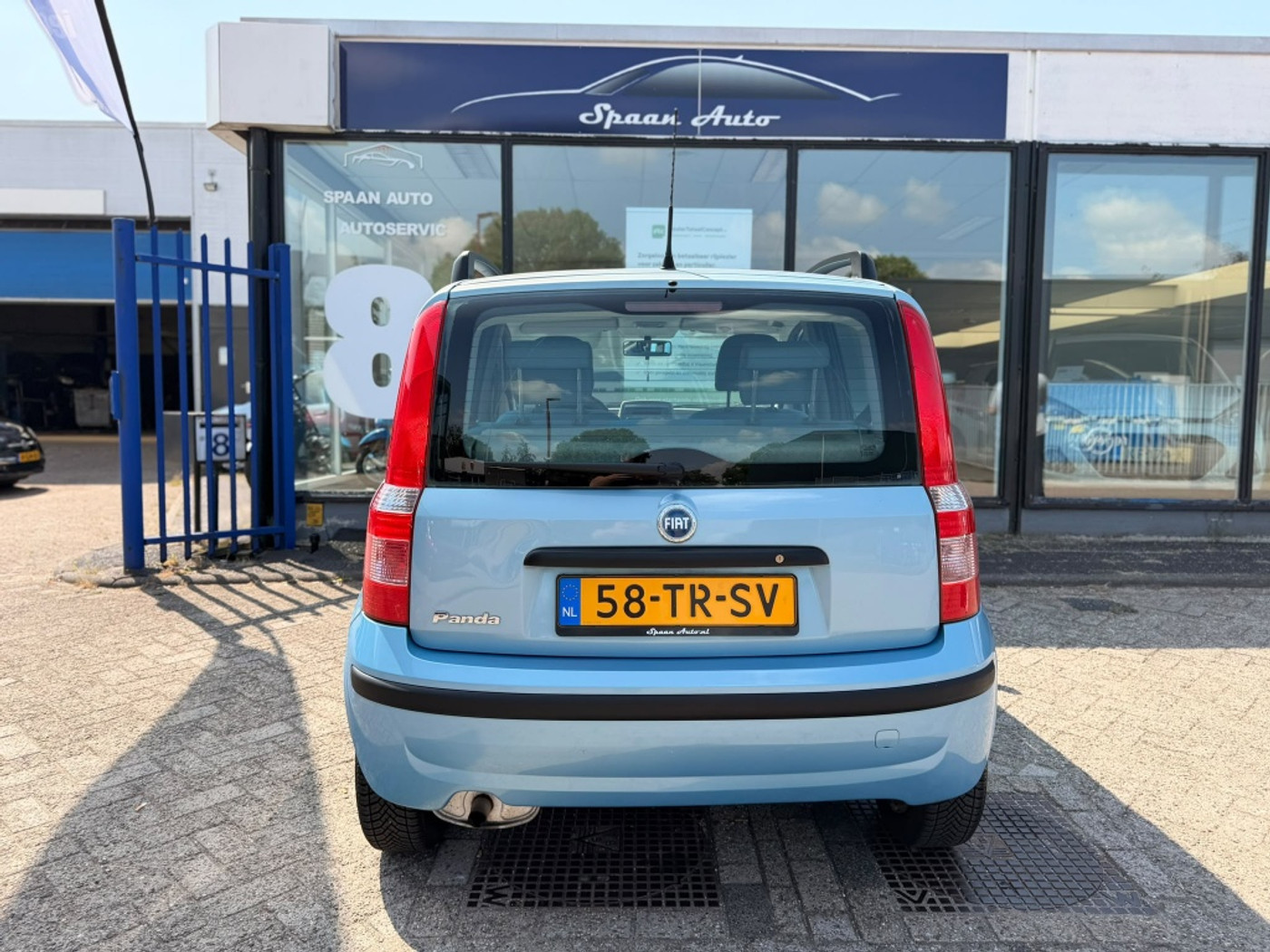 Foto van Fiat Fiat Panda